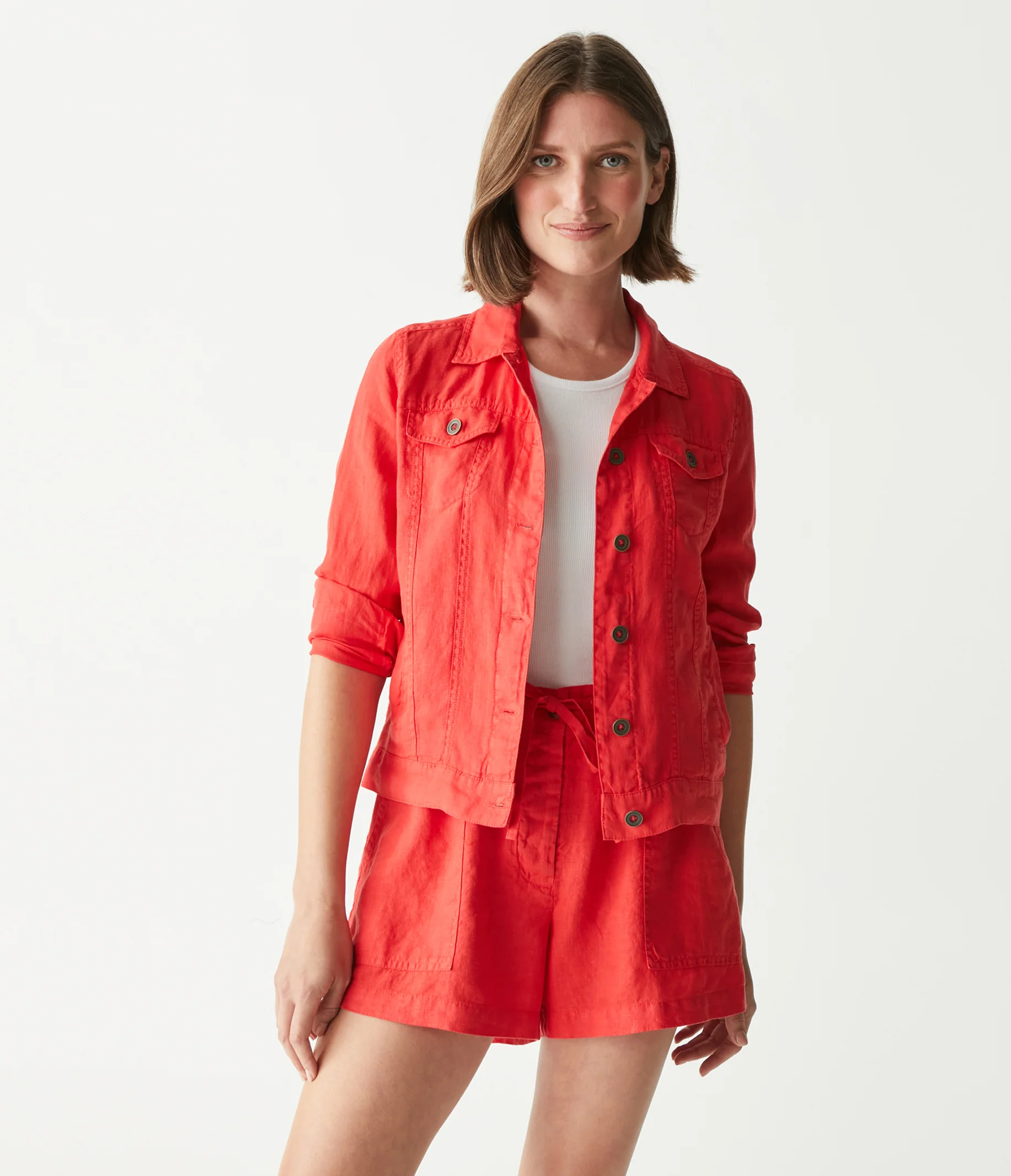 Jean Linen Jacket - Image 74