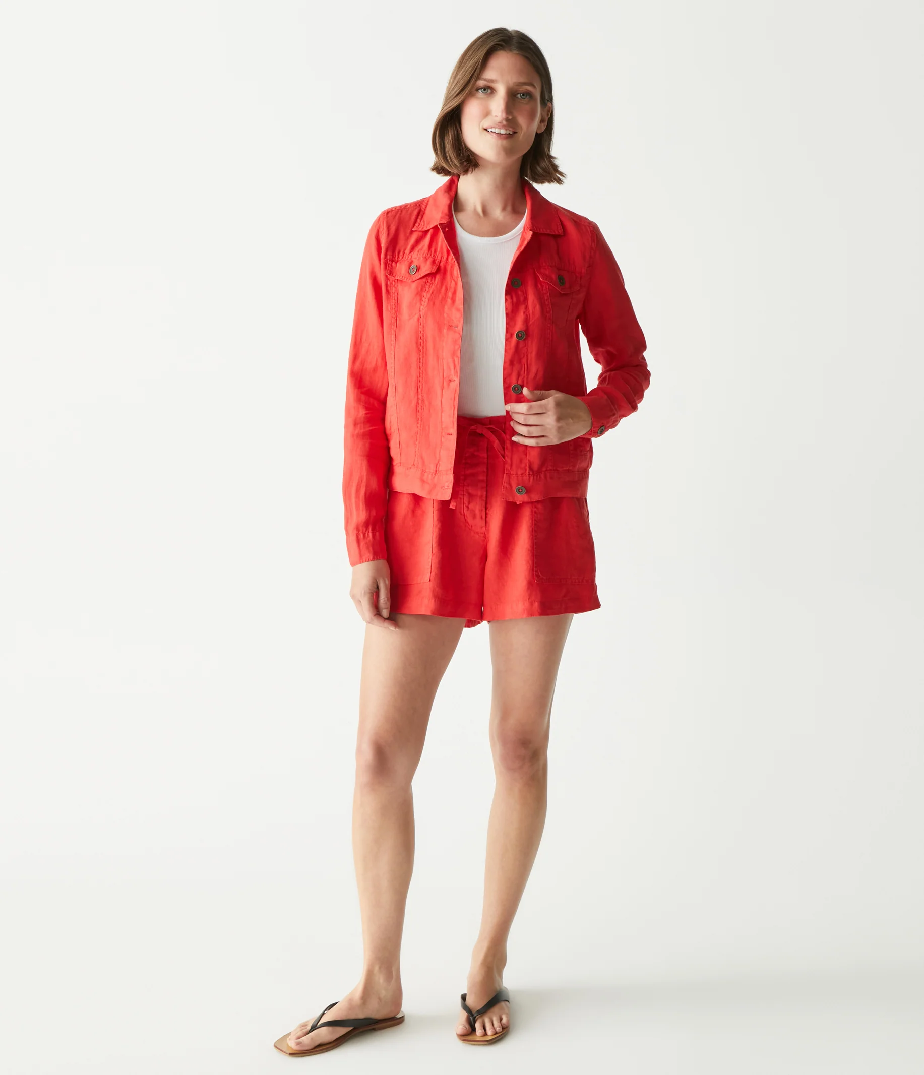 Jean Linen Jacket - Image 75