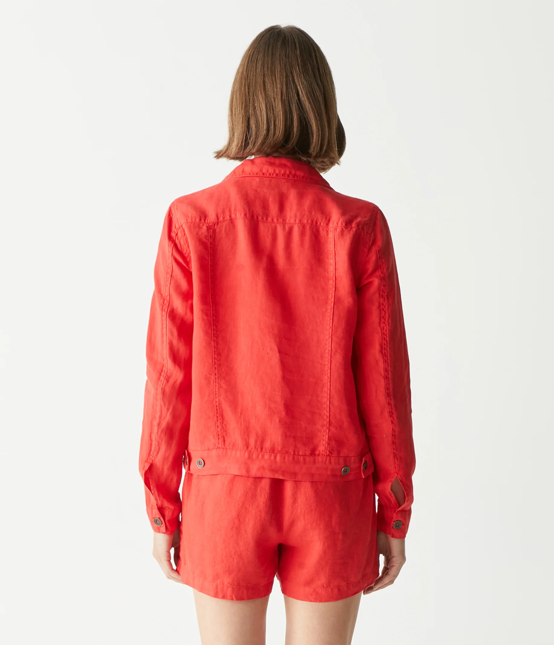 Jean Linen Jacket - Image 77