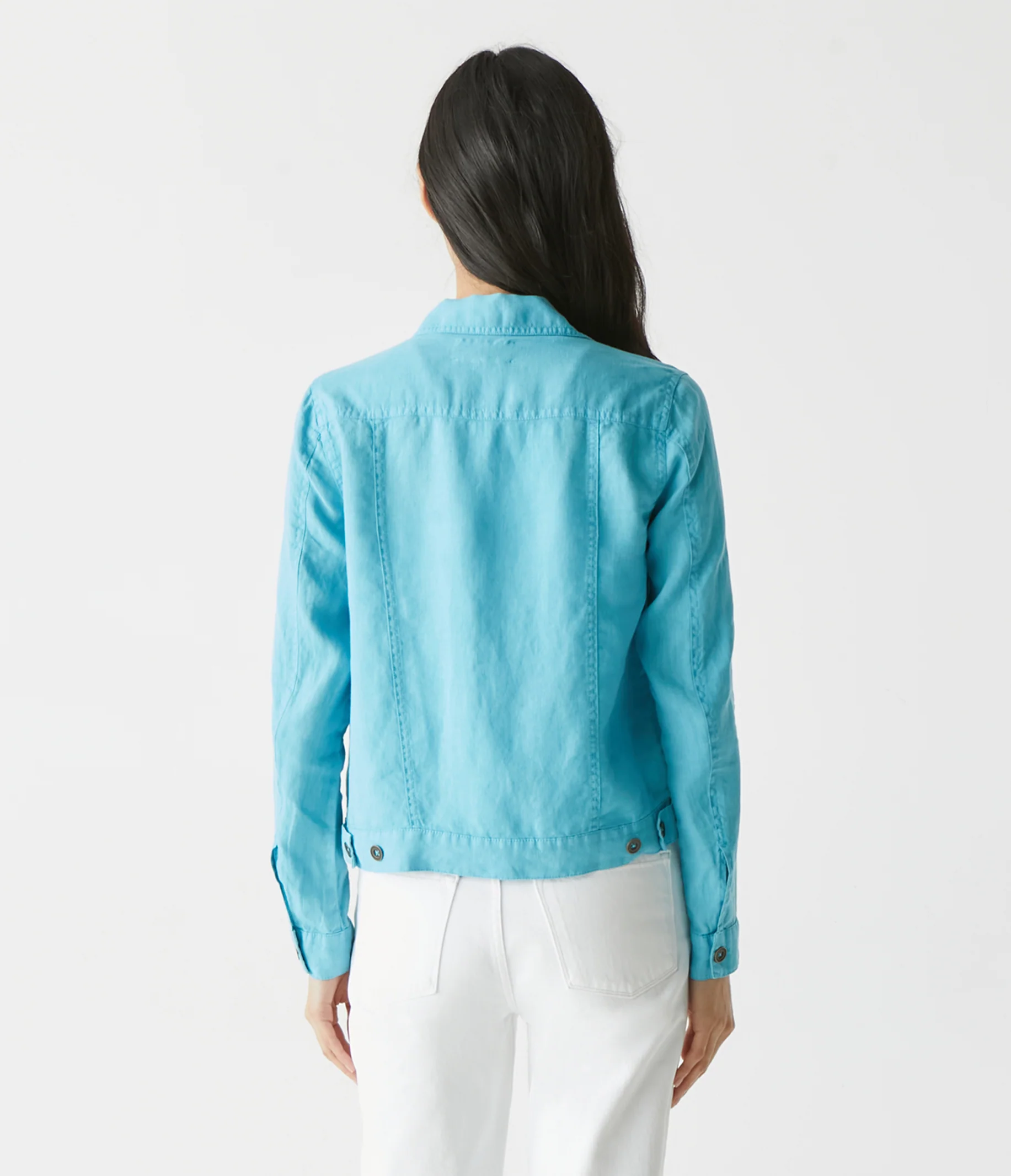 Jean Linen Jacket - Image 85