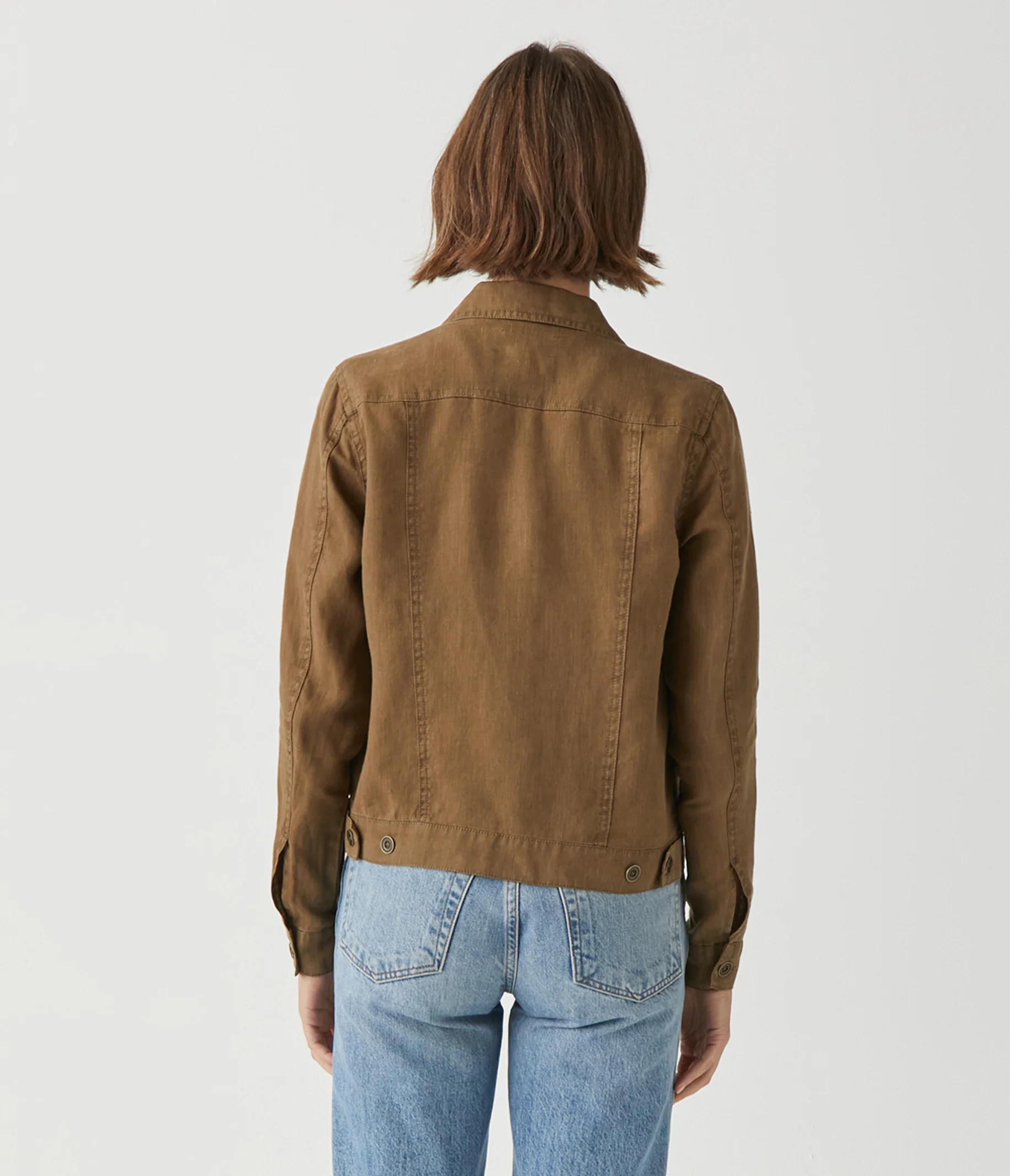 Jean Linen Jacket - Image 93