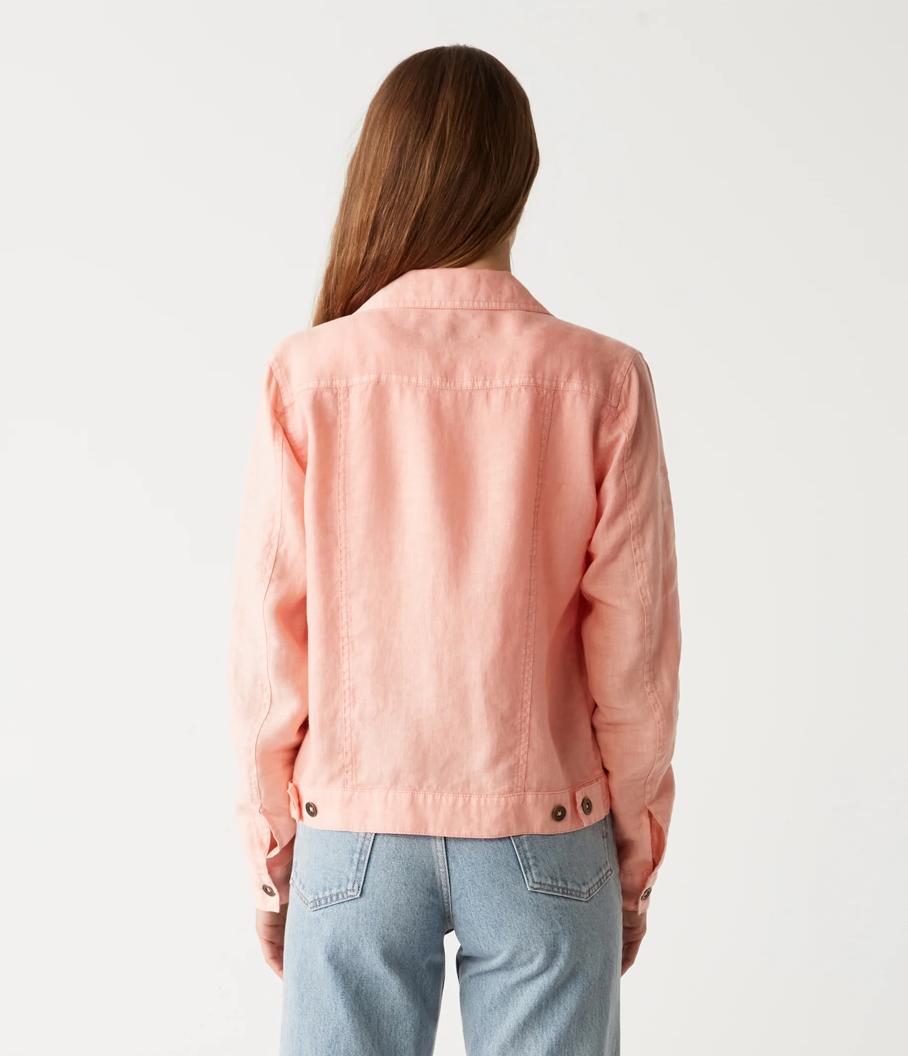 Jean Linen Jacket - Image 97
