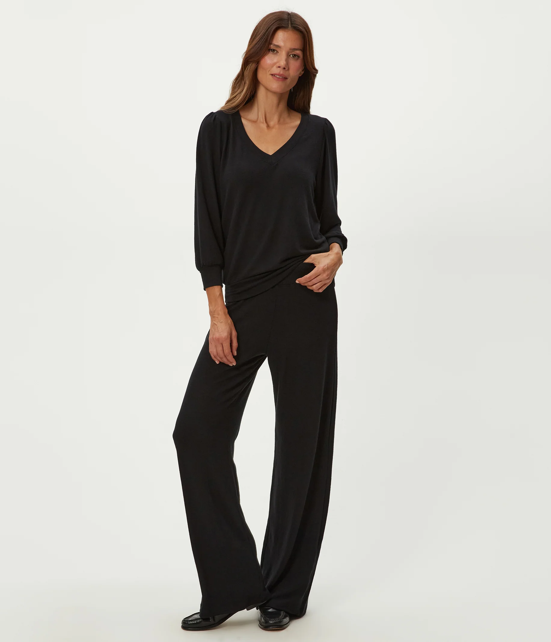 Jones Wide Leg Pant - Image 9