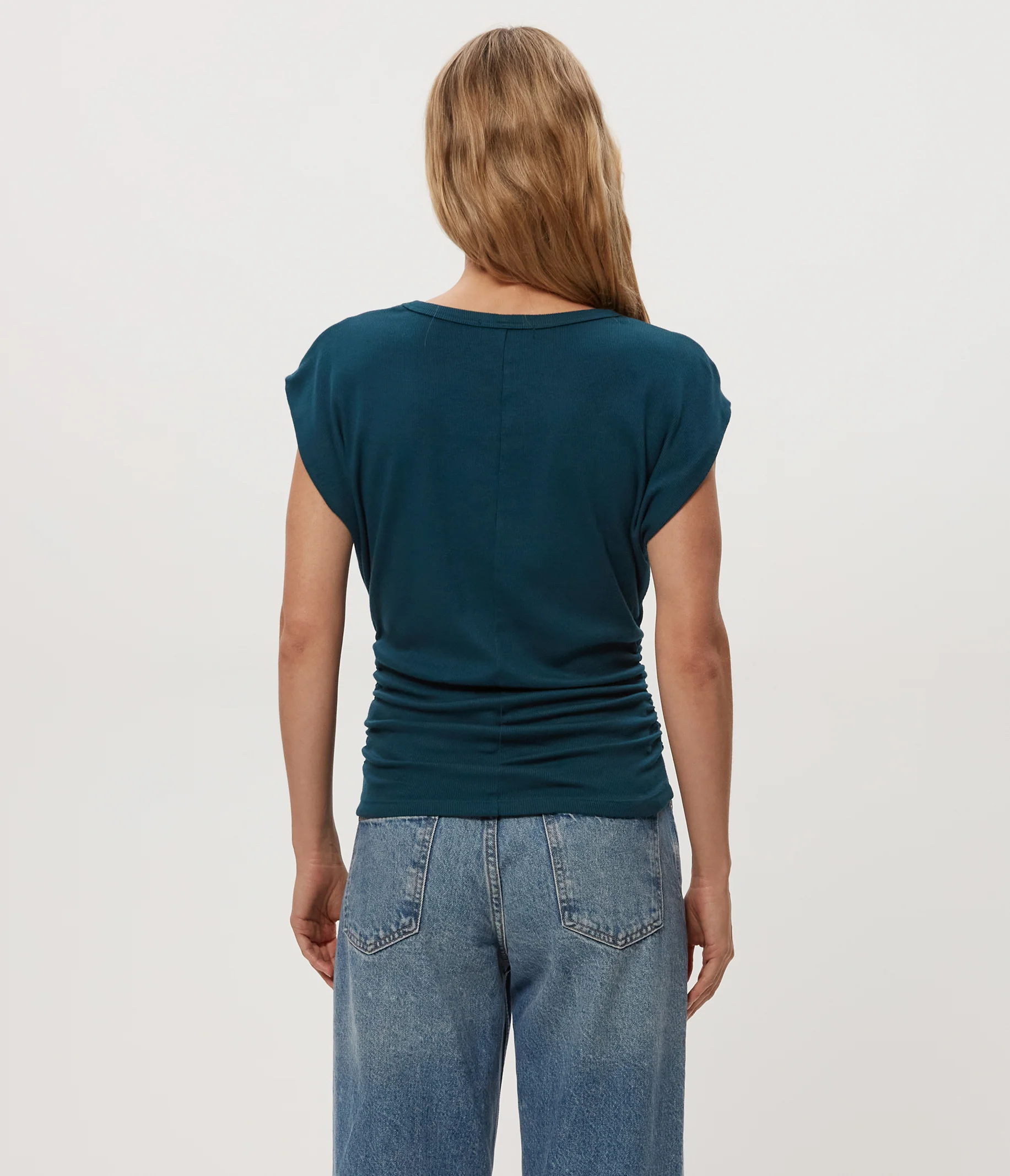 Joni Power Shoulder Tee - Image 16