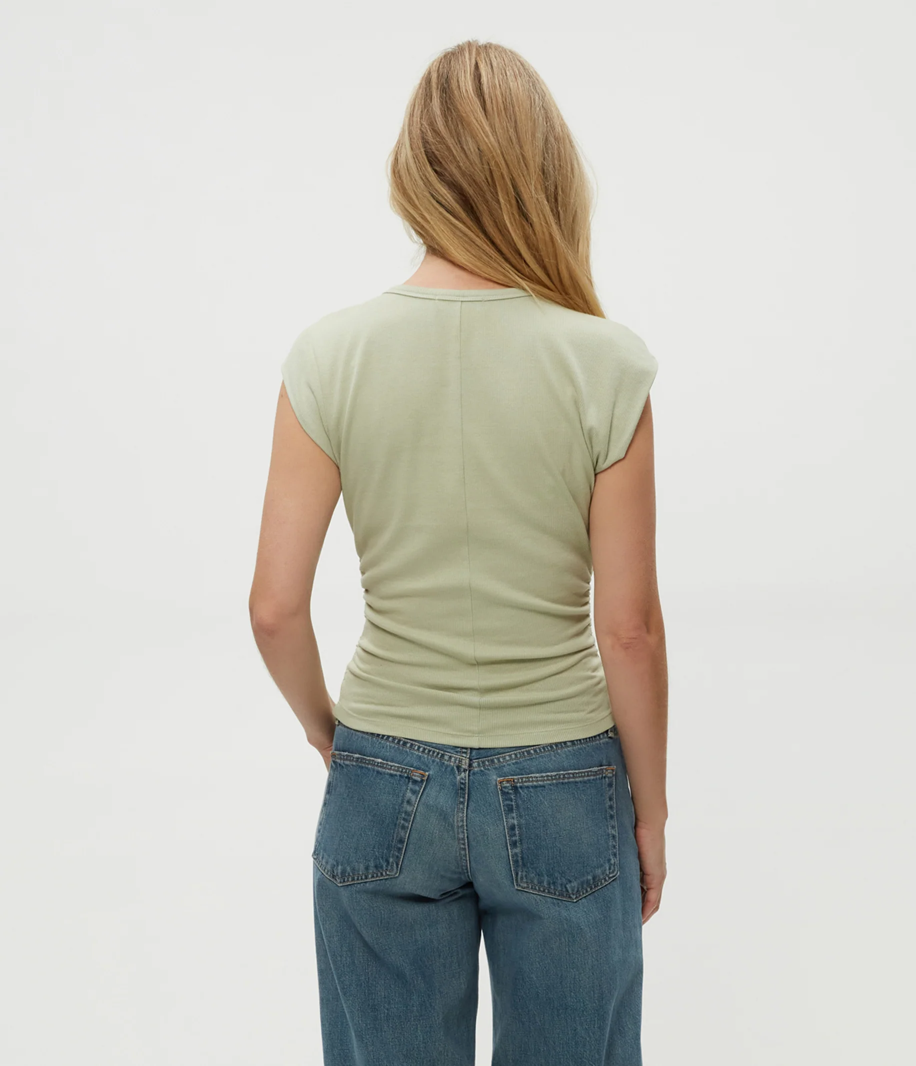 Joni Power Shoulder Tee - Image 20