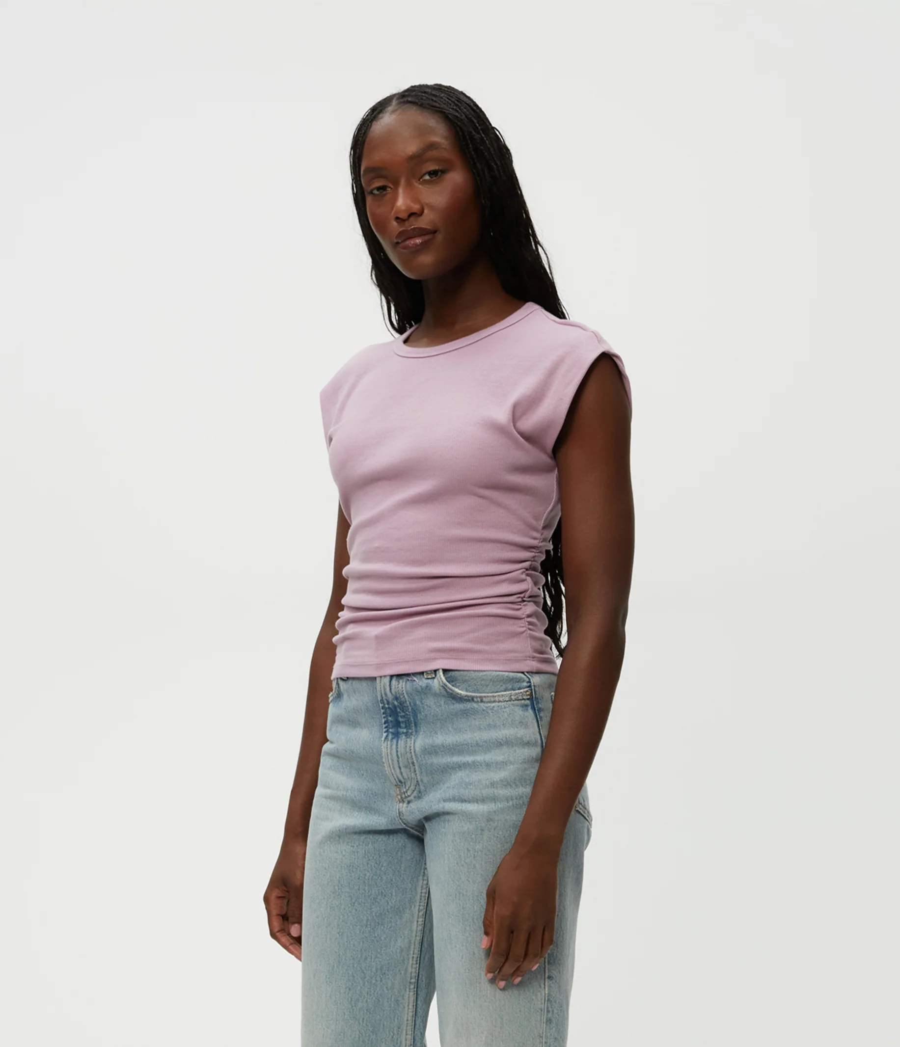 Joni Power Shoulder Tee - Image 22