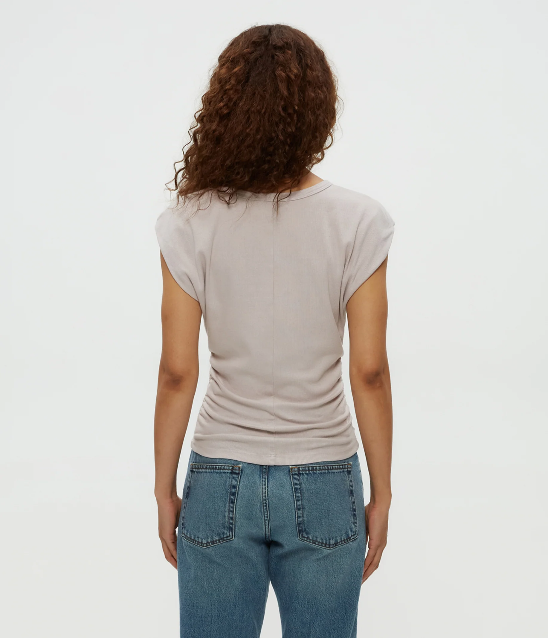 Joni Power Shoulder Tee - Image 27