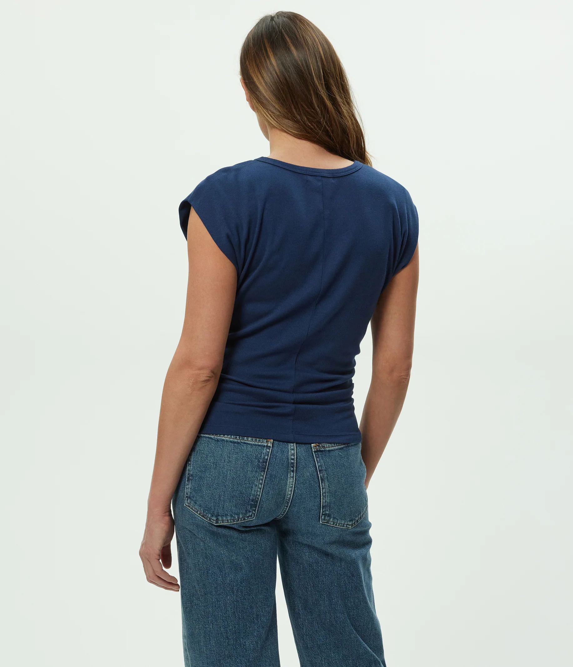 Joni Power Shoulder Tee - Image 52