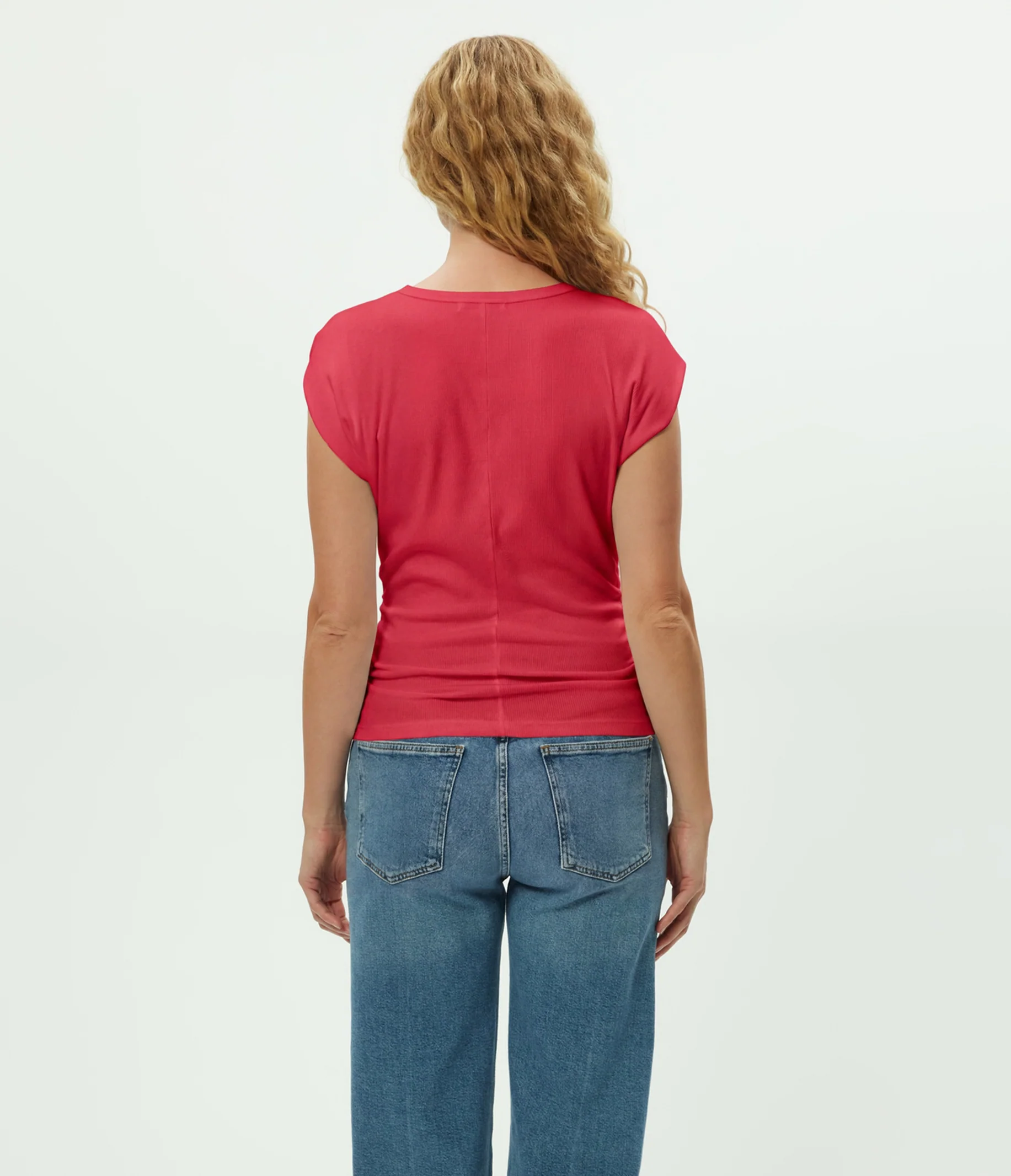 Joni Power Shoulder Tee - Image 56