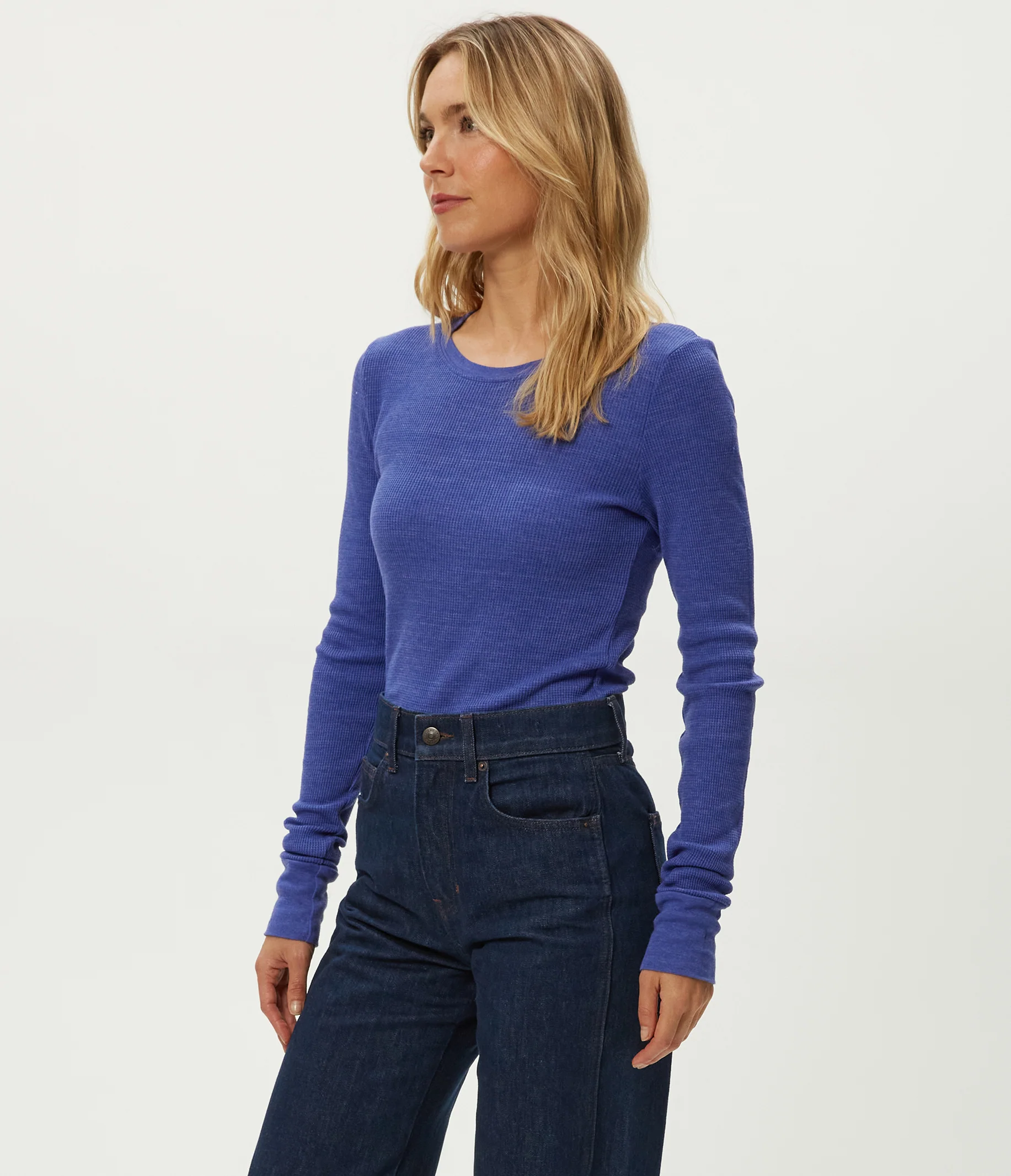 Juliet Thermal Tee - Image 35