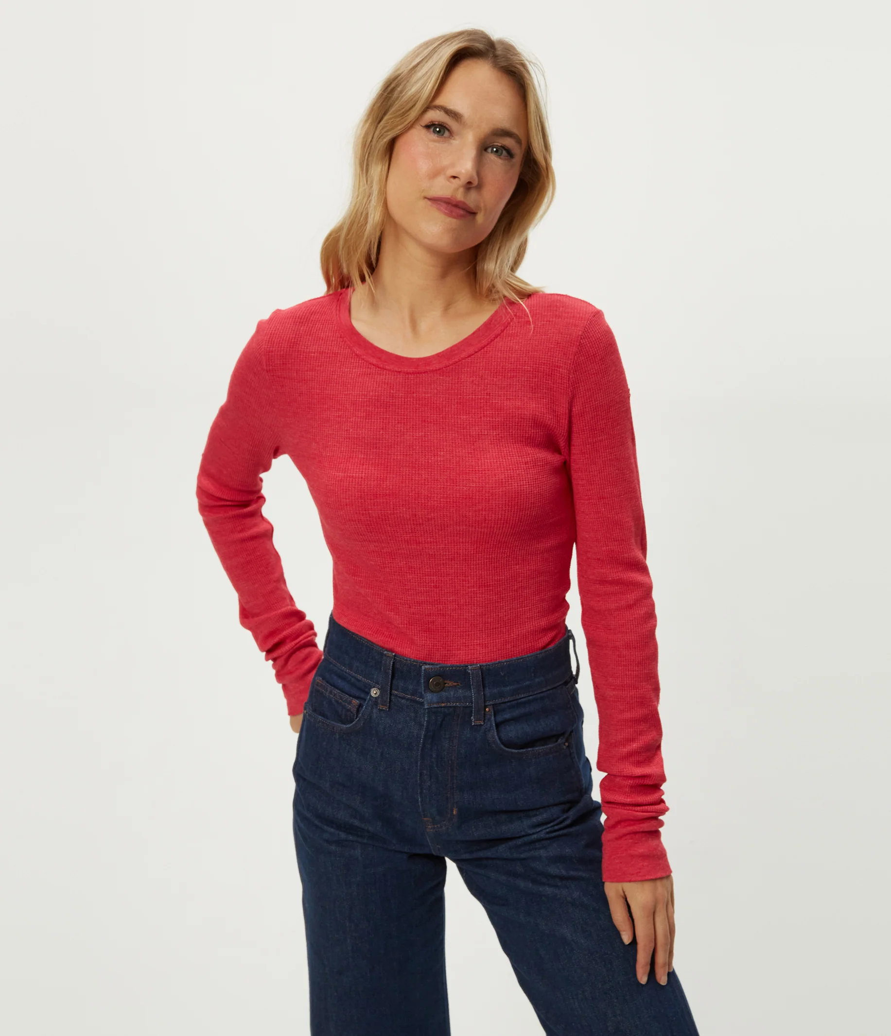 Juliet Thermal Tee - Image 37