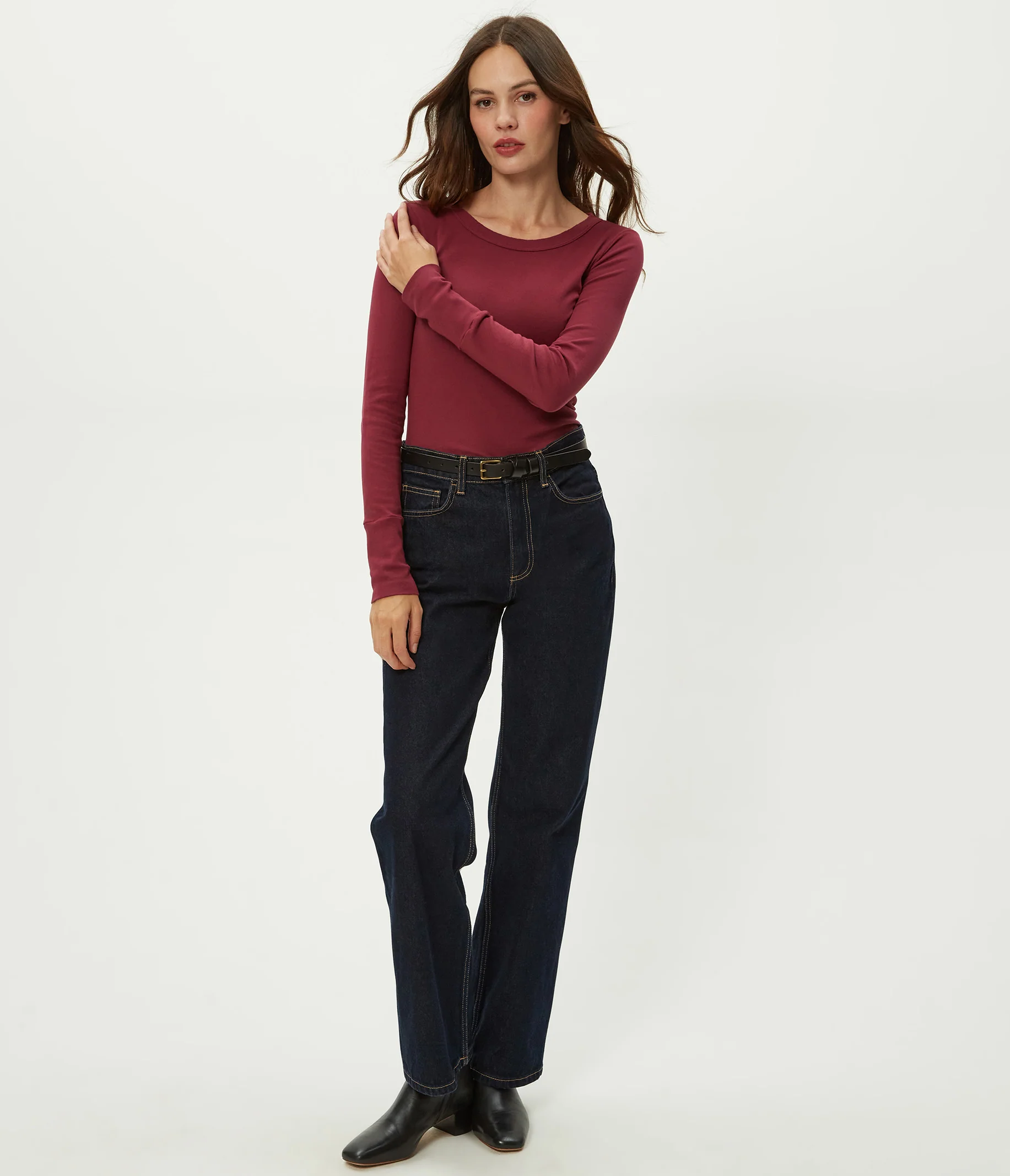 Legacy Supima Tee with Raw Edge - Image 10