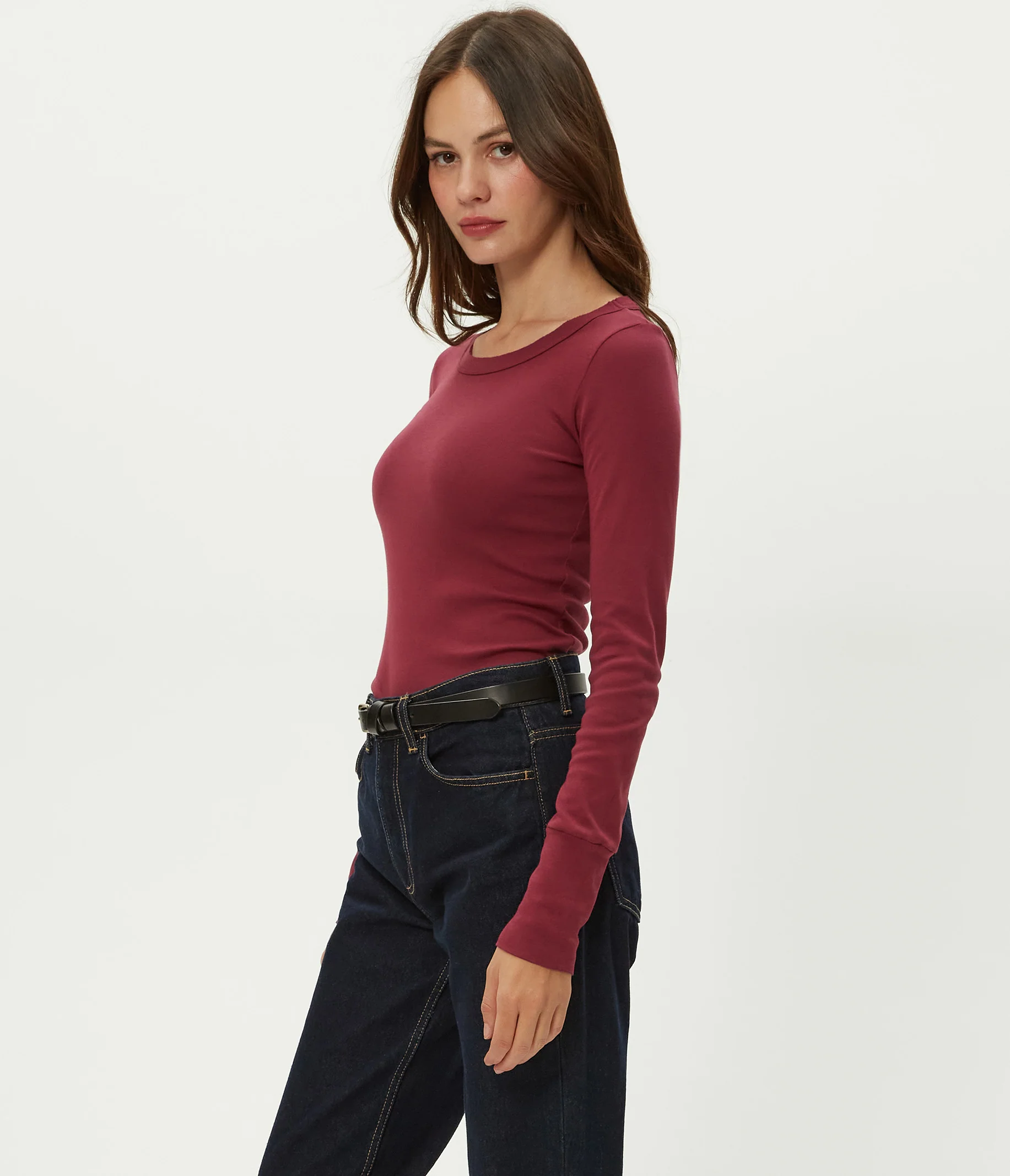 Legacy Supima Tee with Raw Edge - Image 11