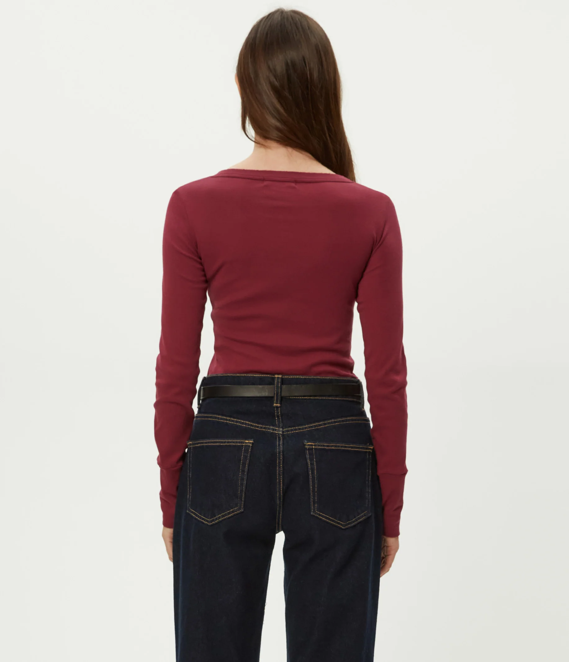 Legacy Supima Tee with Raw Edge - Image 12