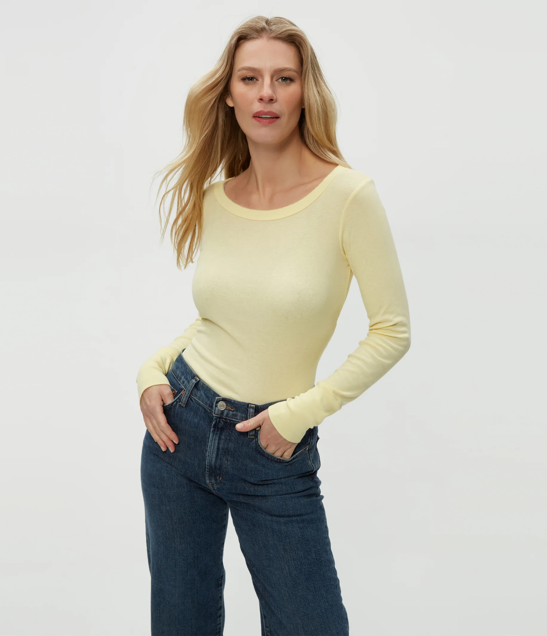 Legacy Supima Tee with Raw Edge - Image 13