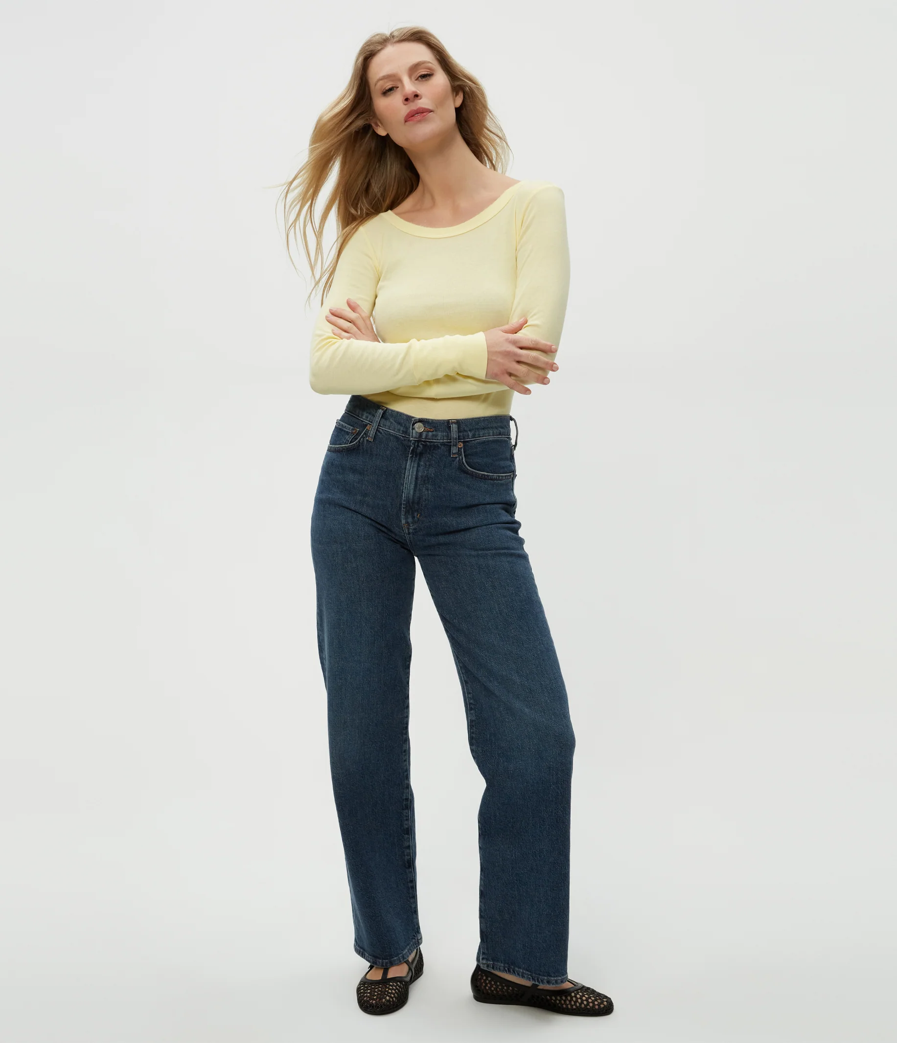 Legacy Supima Tee with Raw Edge - Image 14