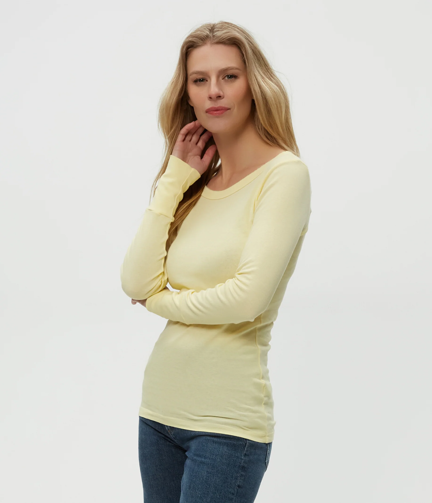 Legacy Supima Tee with Raw Edge - Image 15