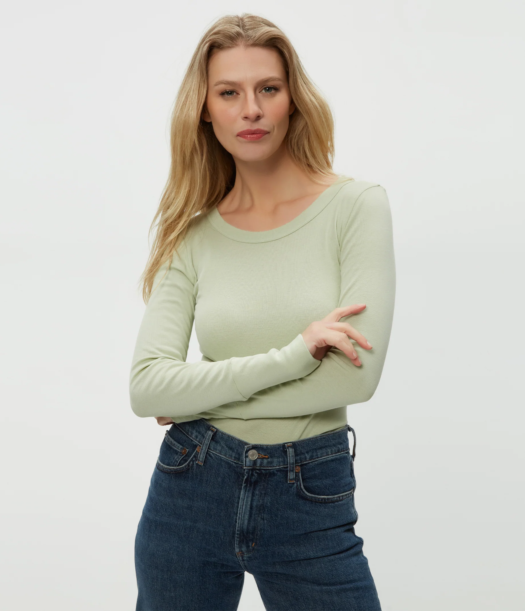 Legacy Supima Tee with Raw Edge - Image 17