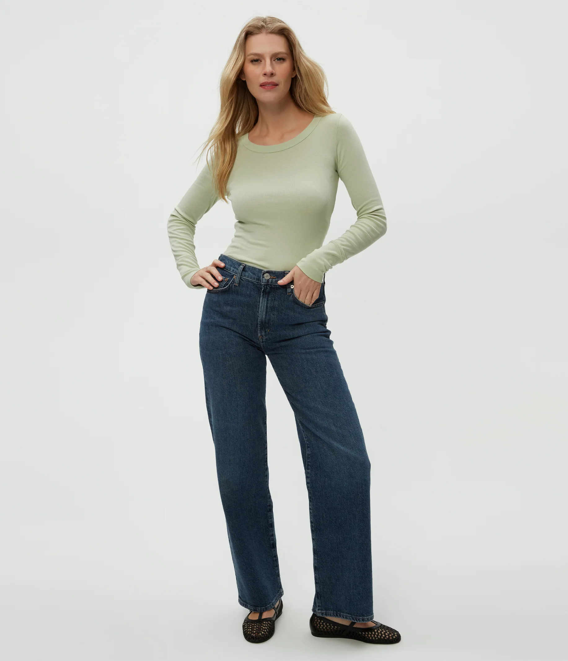 Legacy Supima Tee with Raw Edge - Image 18