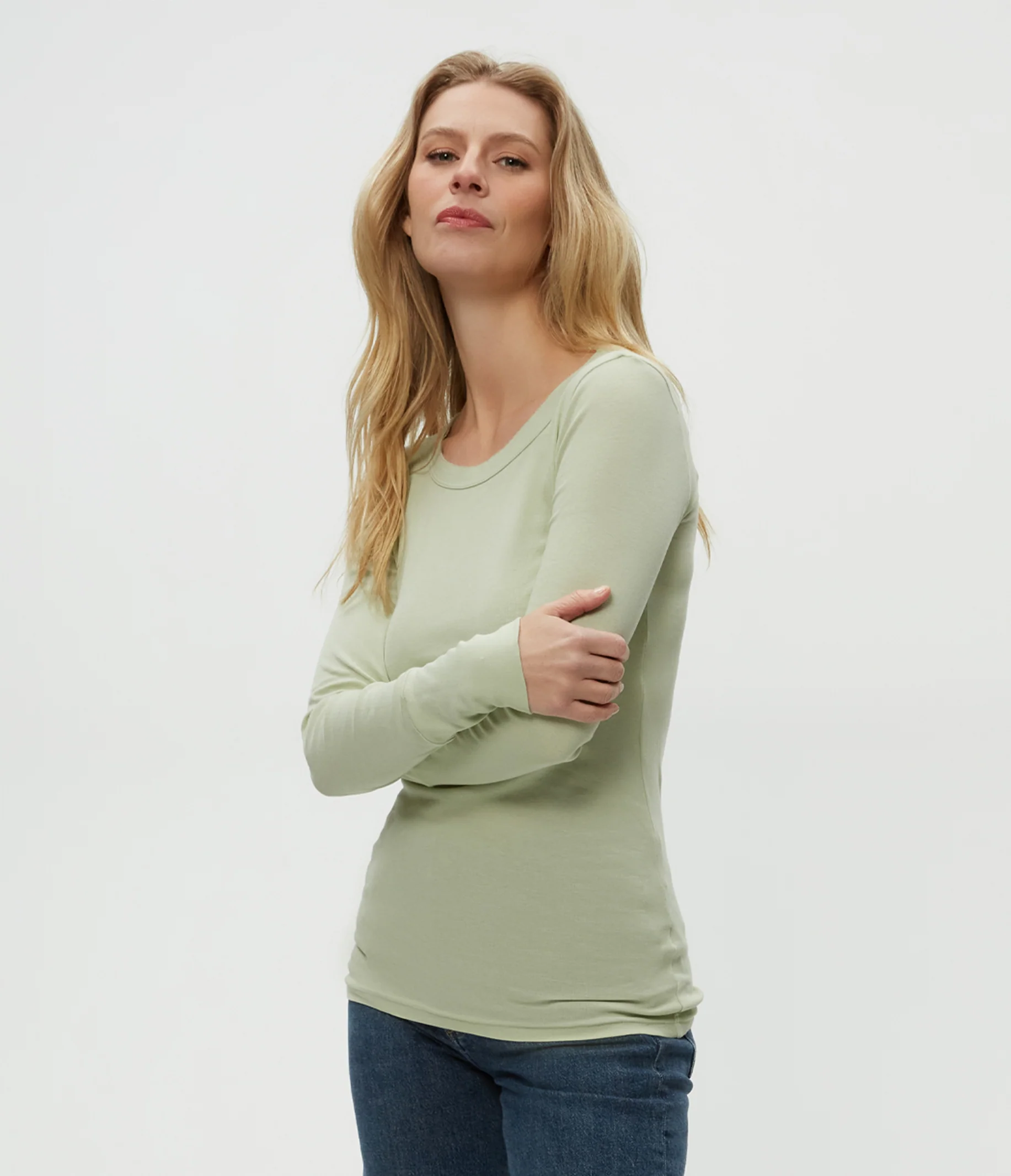 Legacy Supima Tee with Raw Edge - Image 19