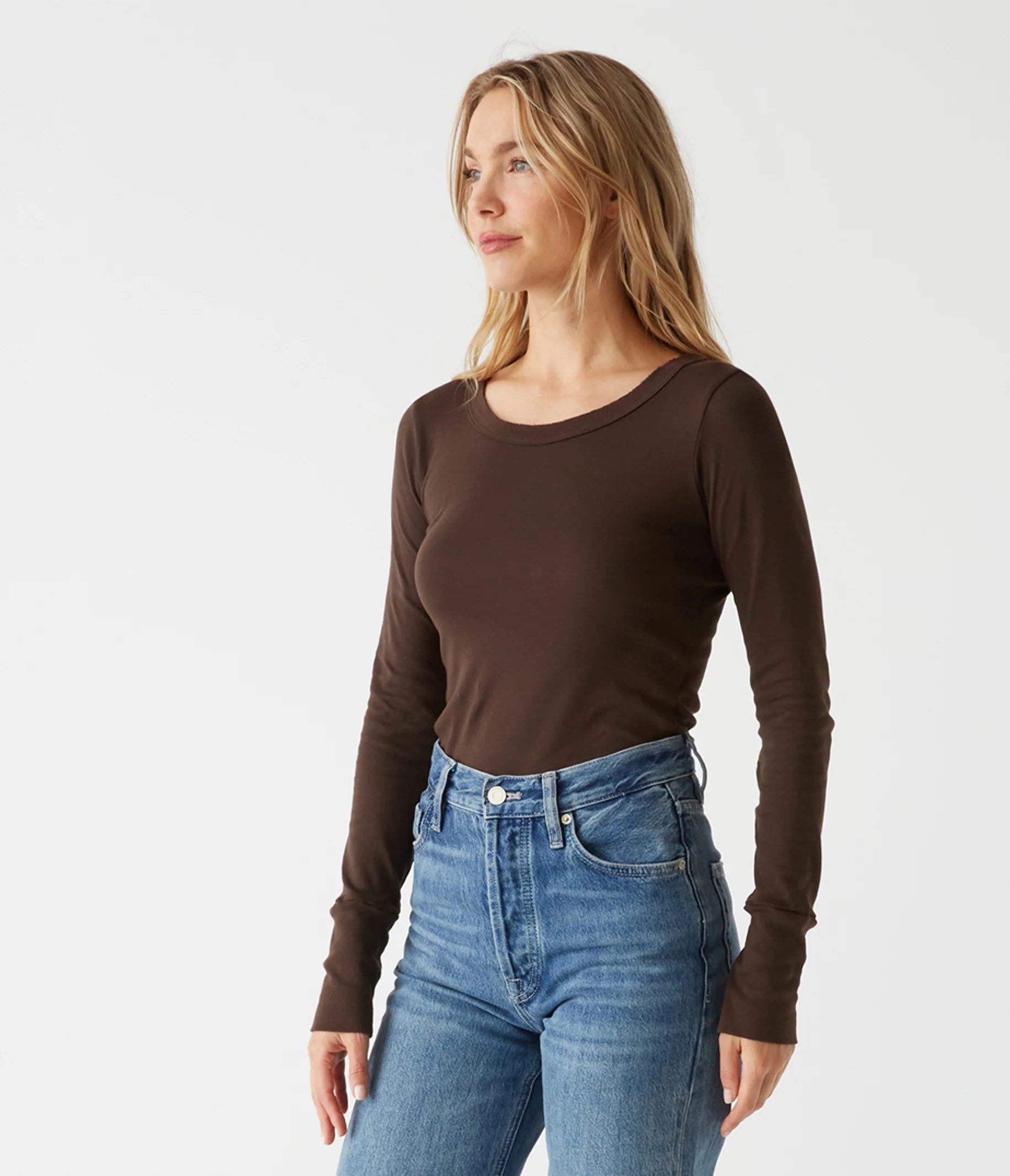 Legacy Supima Tee with Raw Edge - Image 23