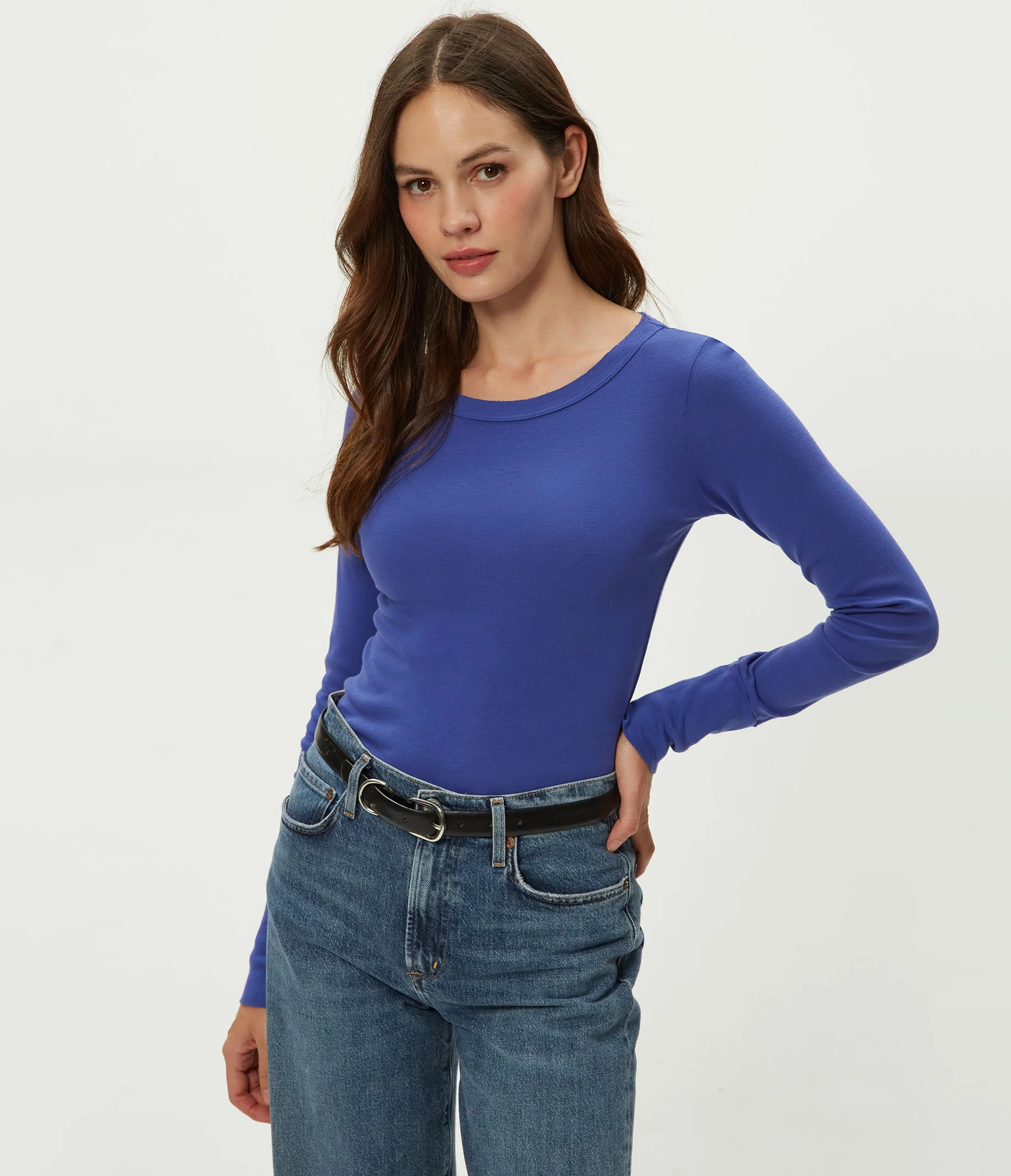 Legacy Supima Tee with Raw Edge - Image 29