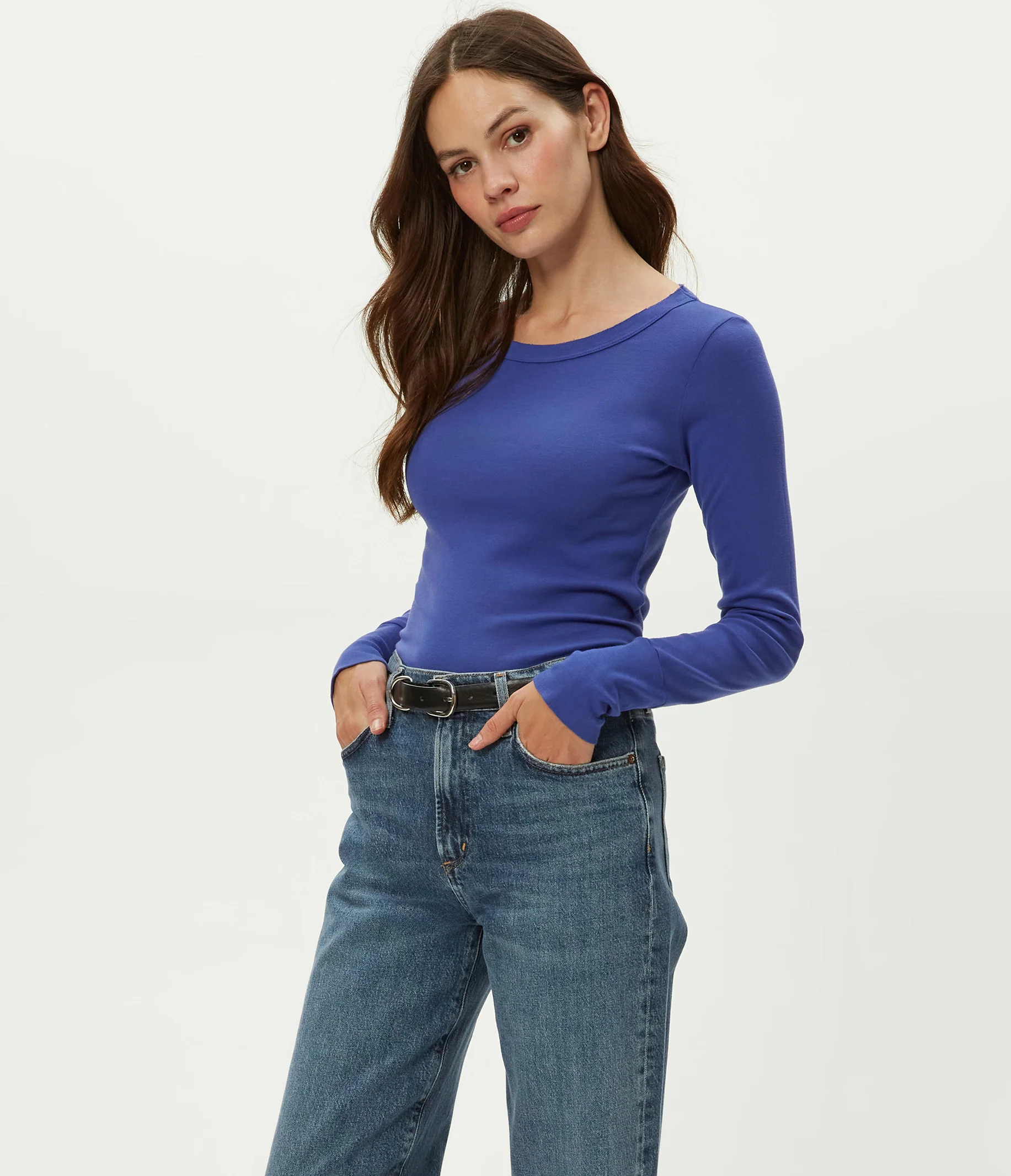 Legacy Supima Tee with Raw Edge - Image 31