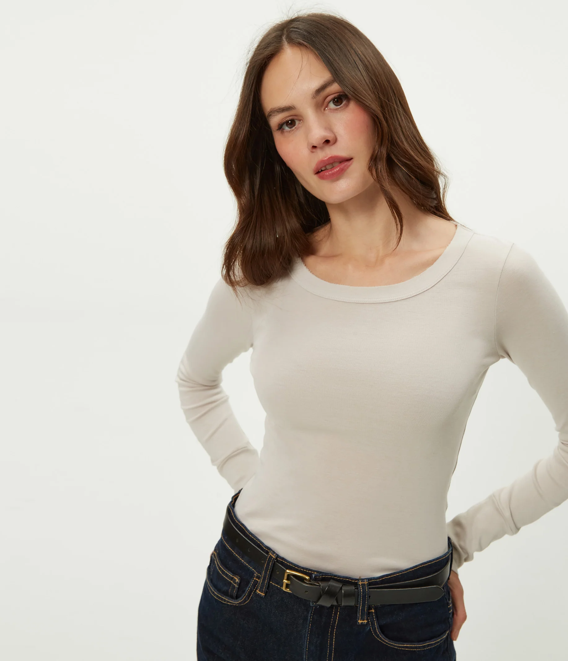 Legacy Supima Tee with Raw Edge - Image 33