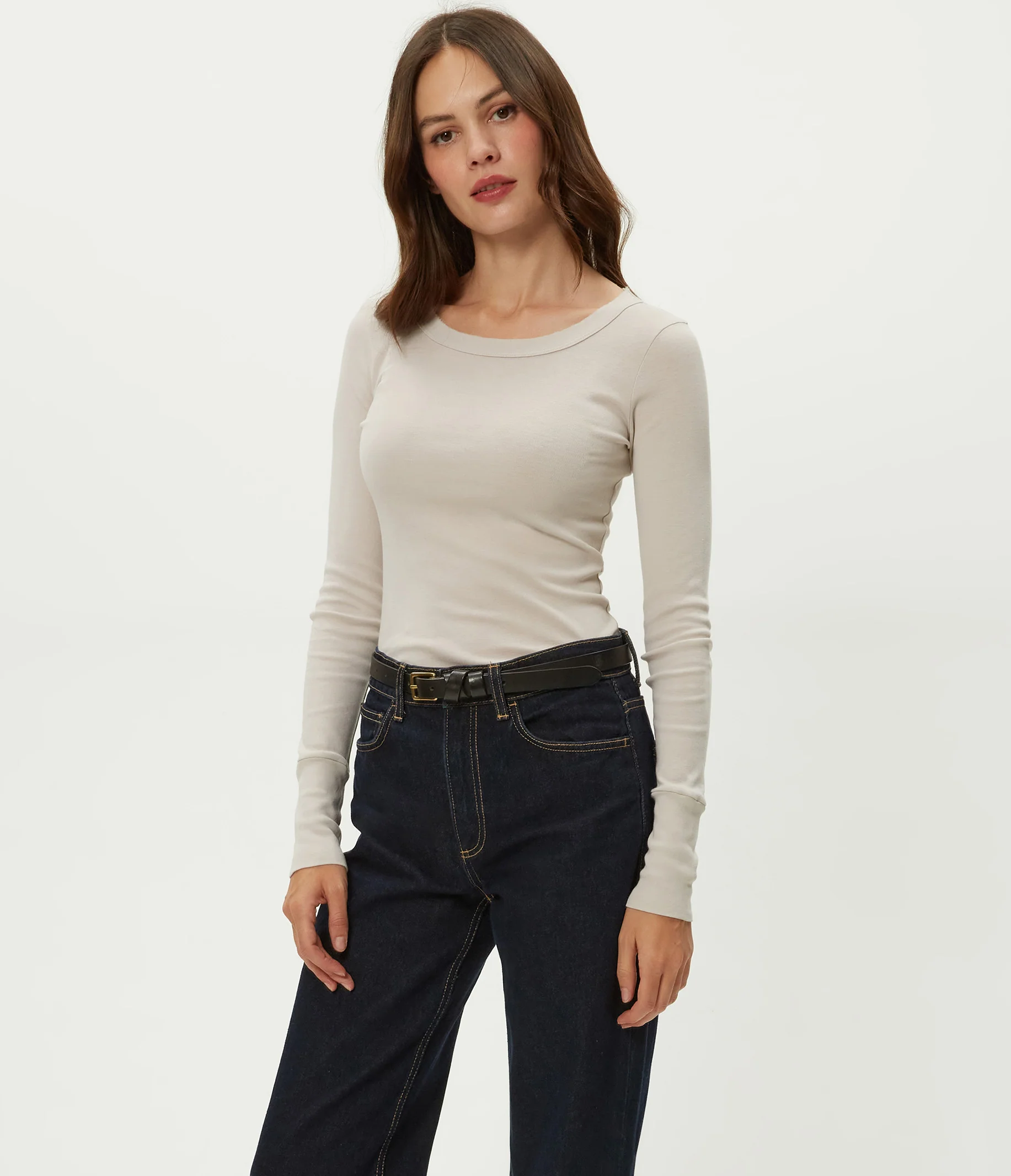 Legacy Supima Tee with Raw Edge - Image 35