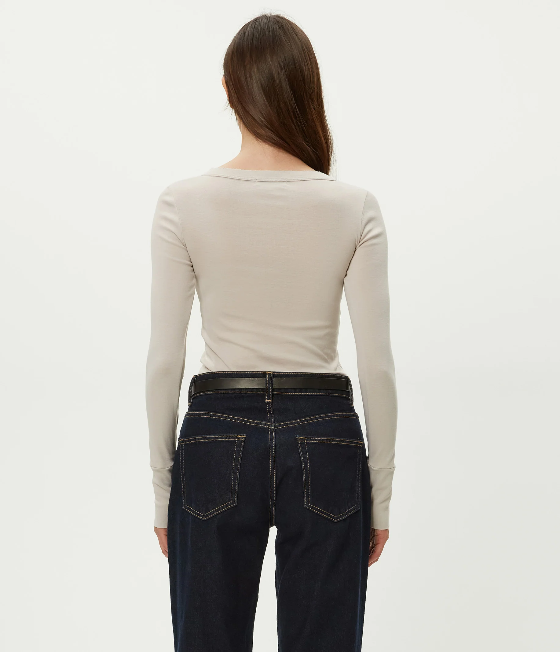 Legacy Supima Tee with Raw Edge - Image 36