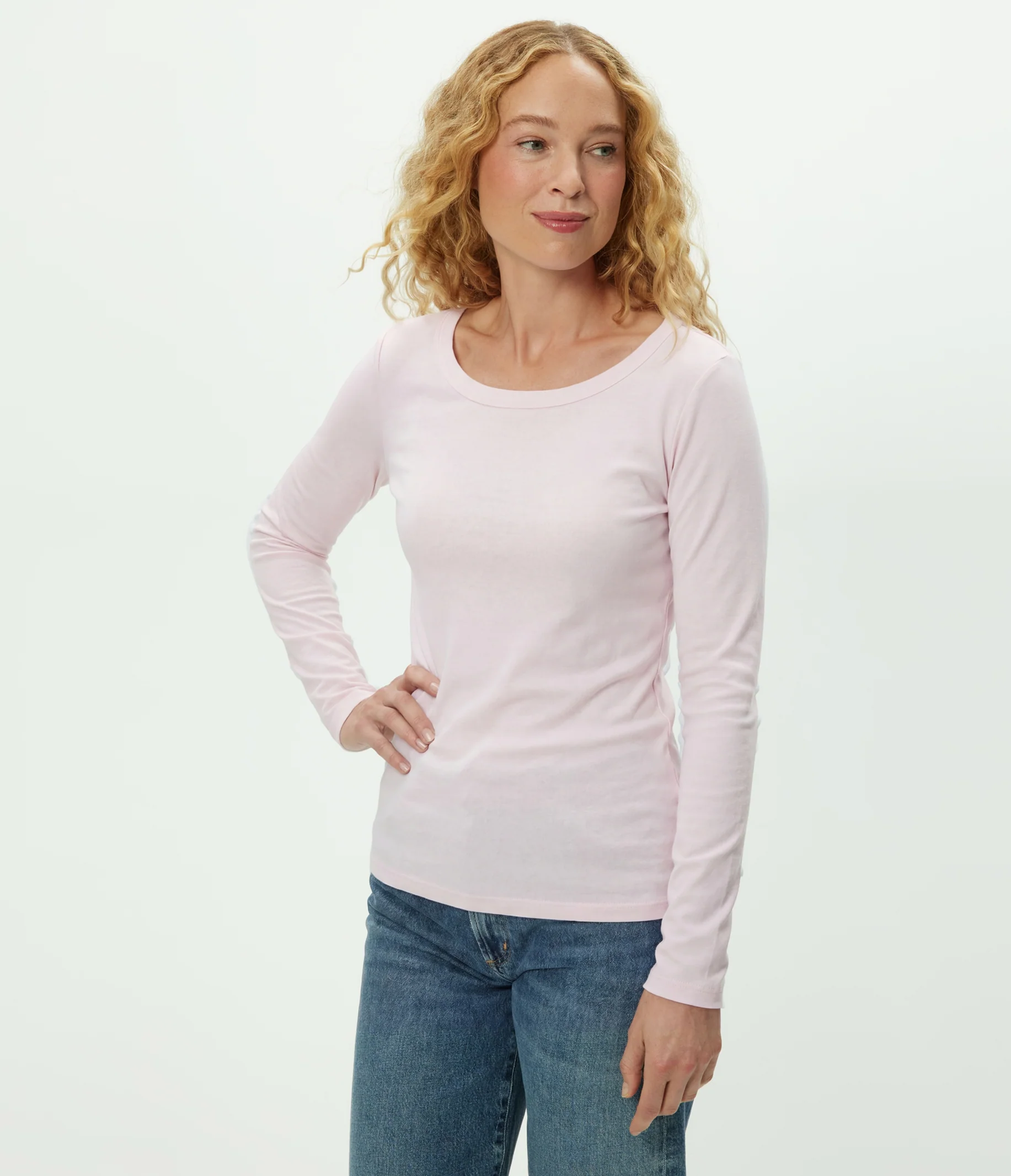 Legacy Supima Tee with Raw Edge - Image 38