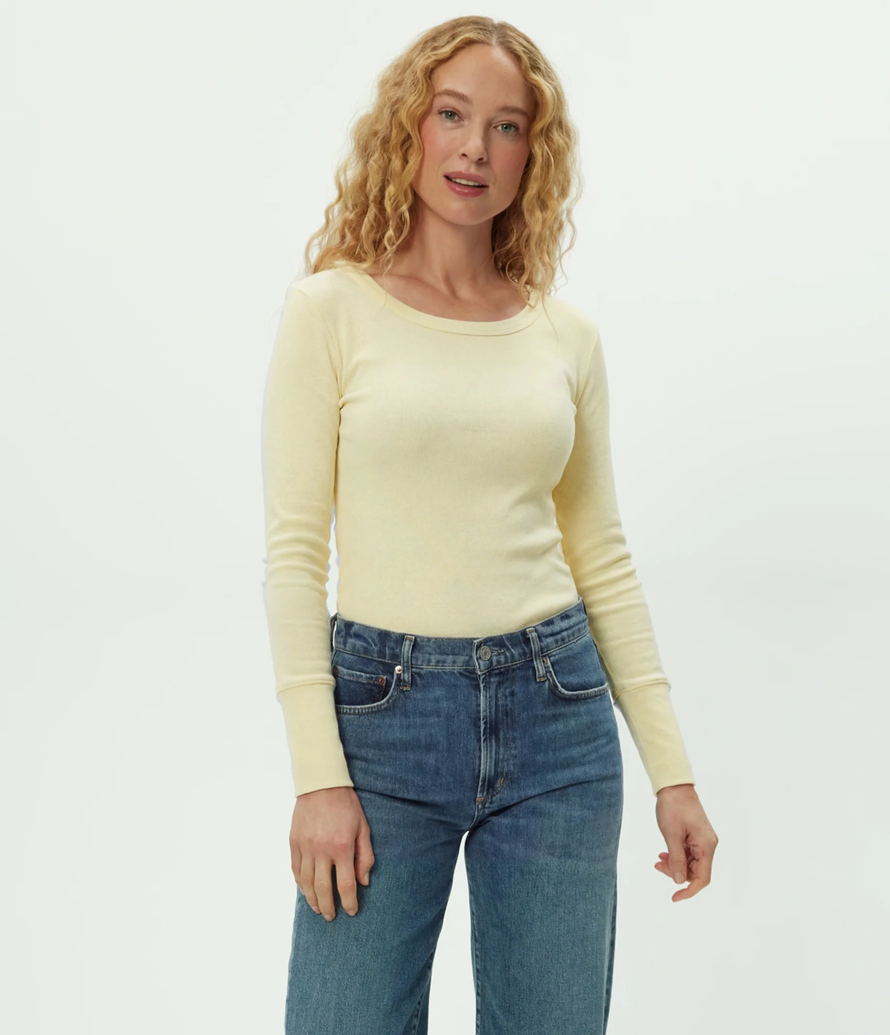 Legacy Supima Tee with Raw Edge - Image 41