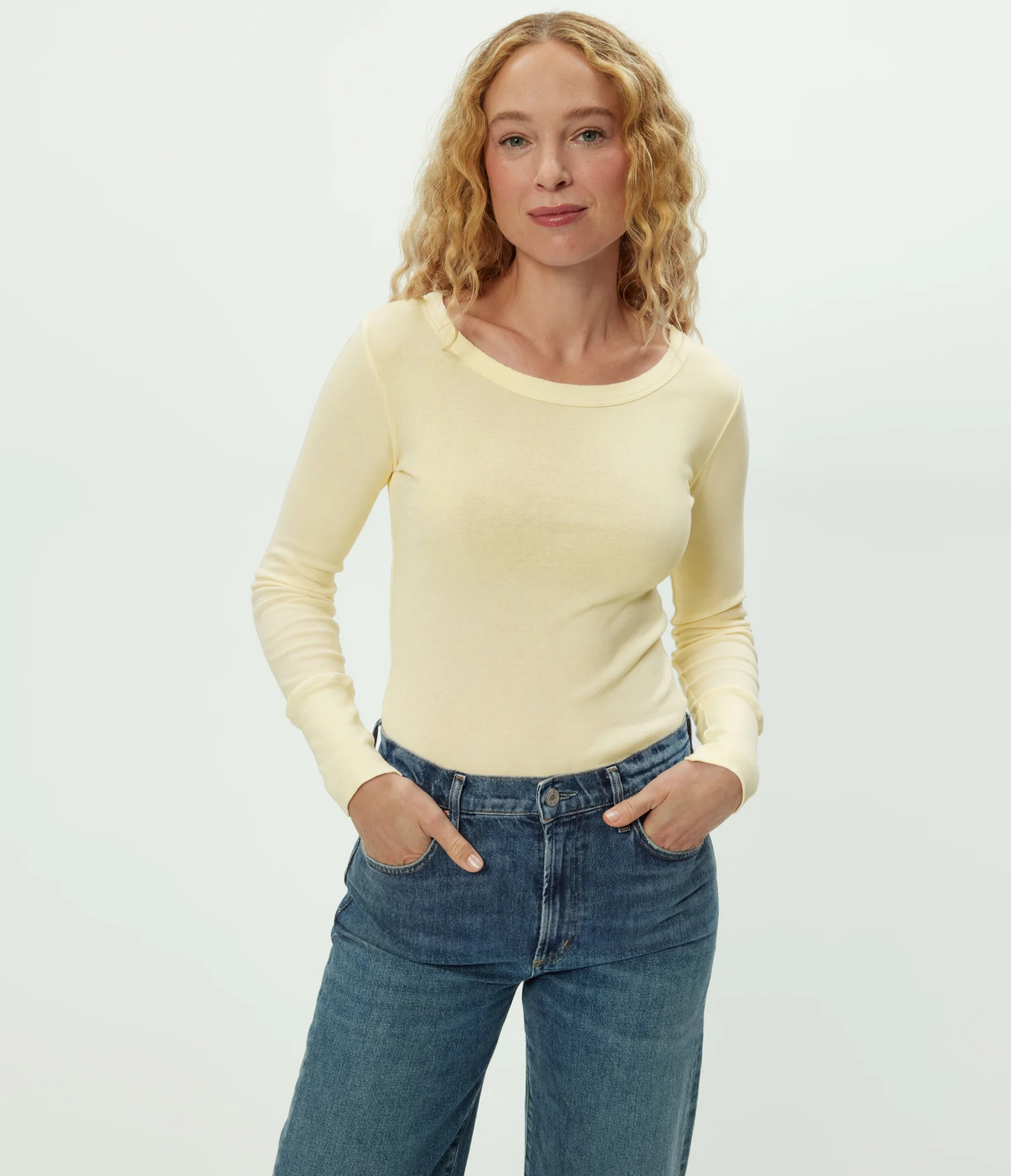 Legacy Supima Tee with Raw Edge - Image 42