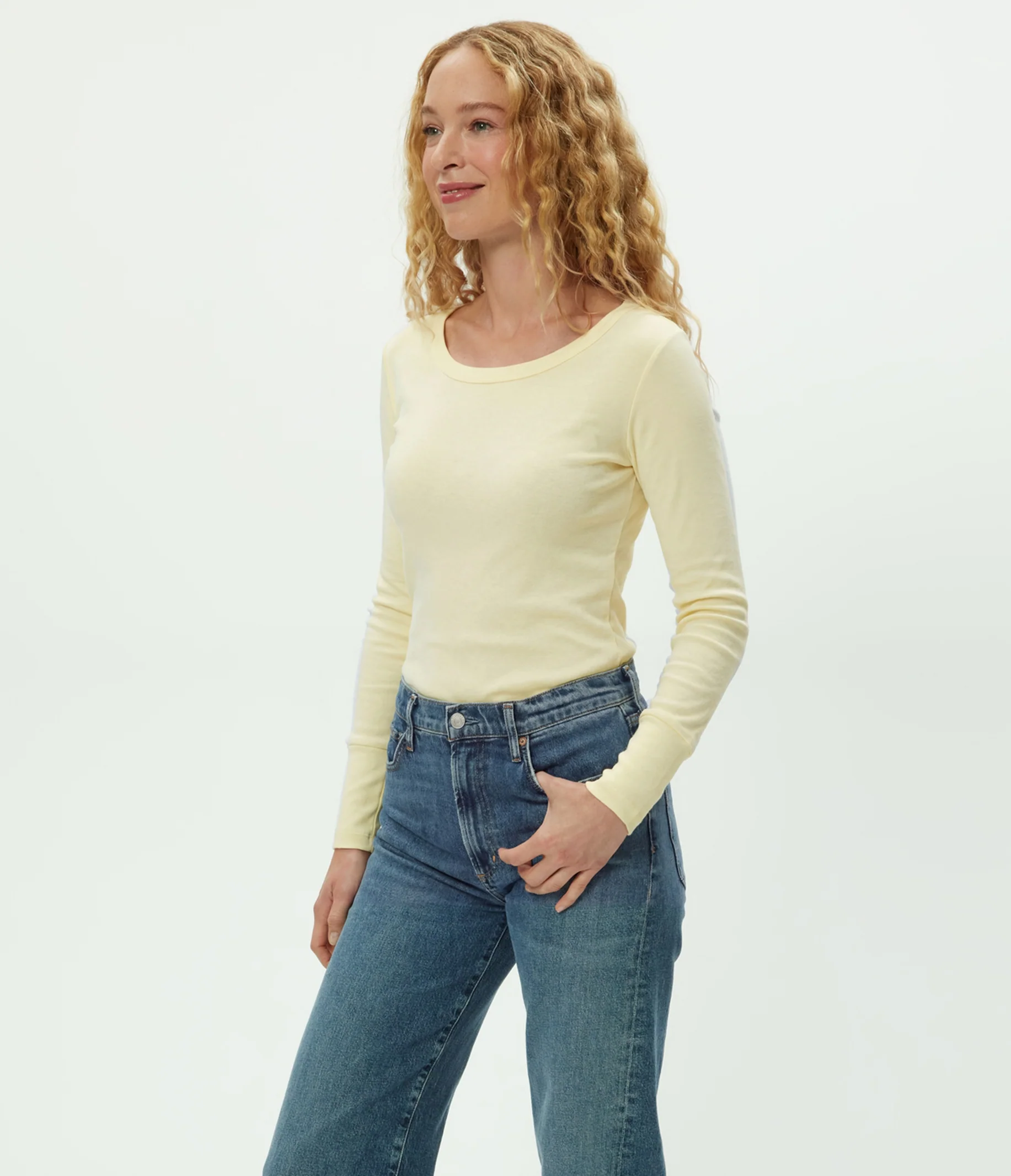 Legacy Supima Tee with Raw Edge - Image 43