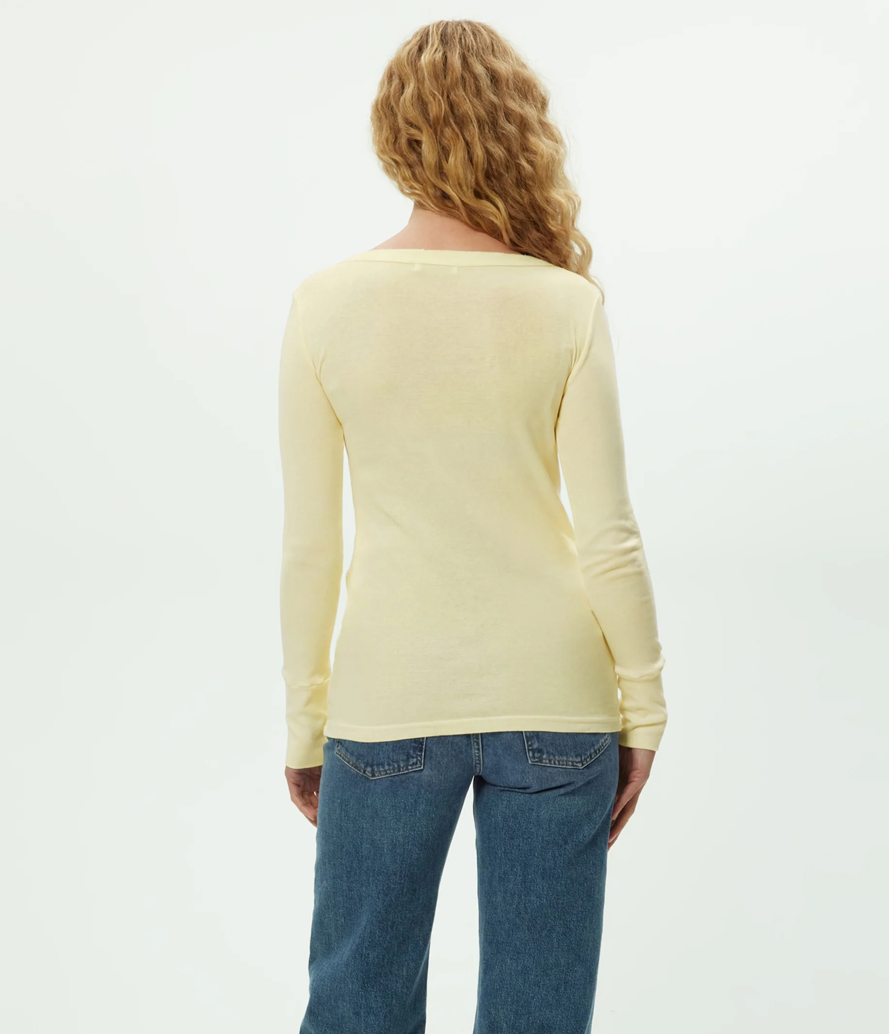 Legacy Supima Tee with Raw Edge - Image 44