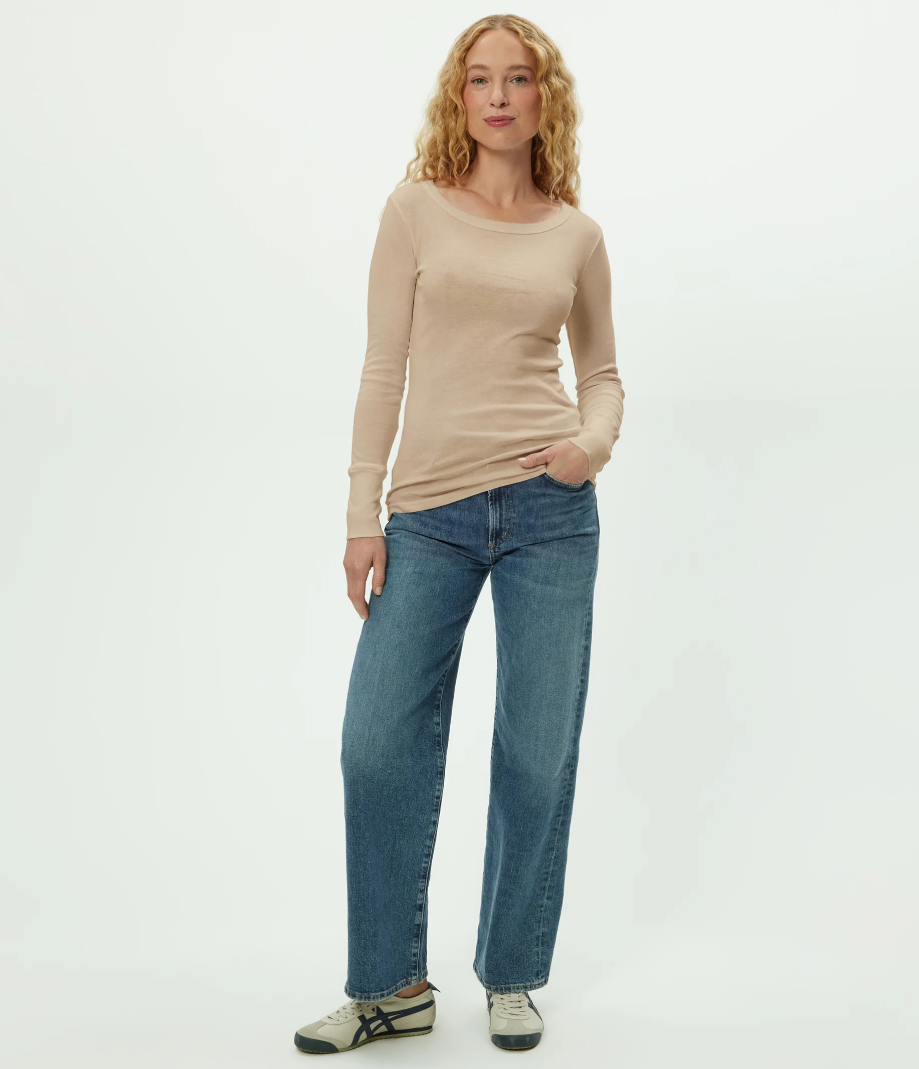 Legacy Supima Tee with Raw Edge - Image 46