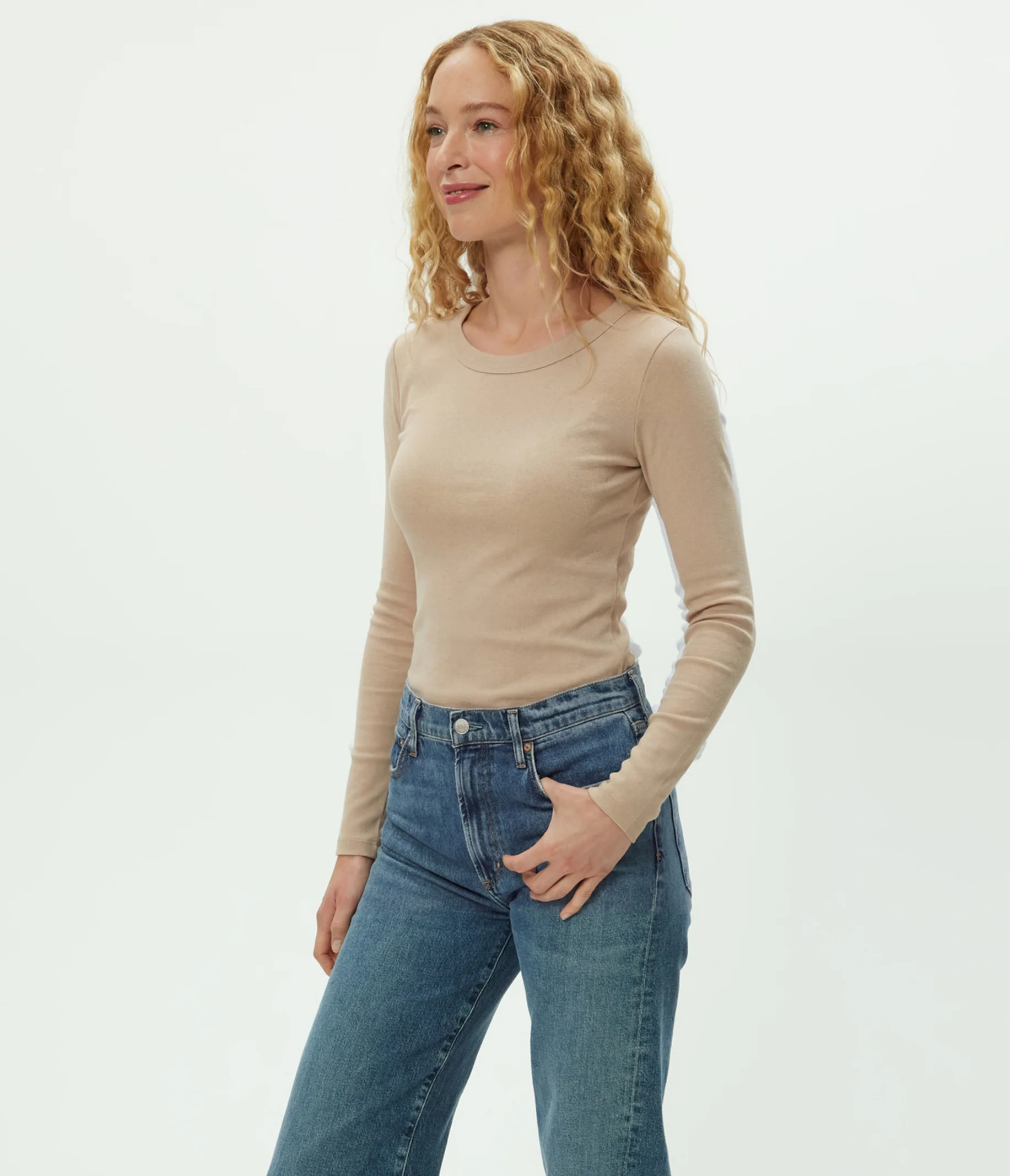 Legacy Supima Tee with Raw Edge - Image 47