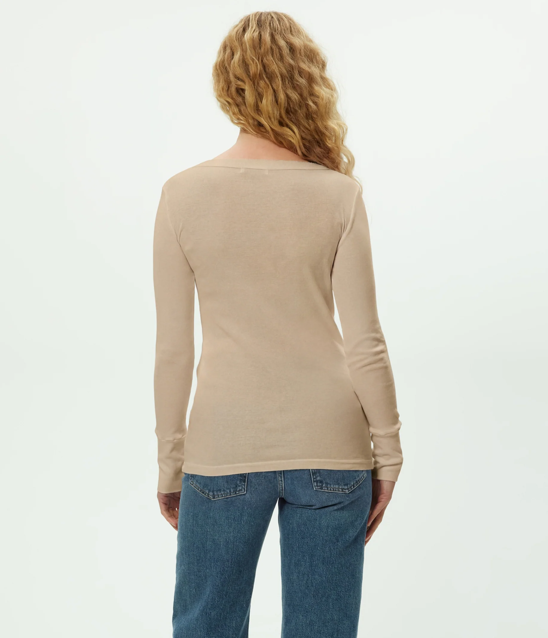 Legacy Supima Tee with Raw Edge - Image 48