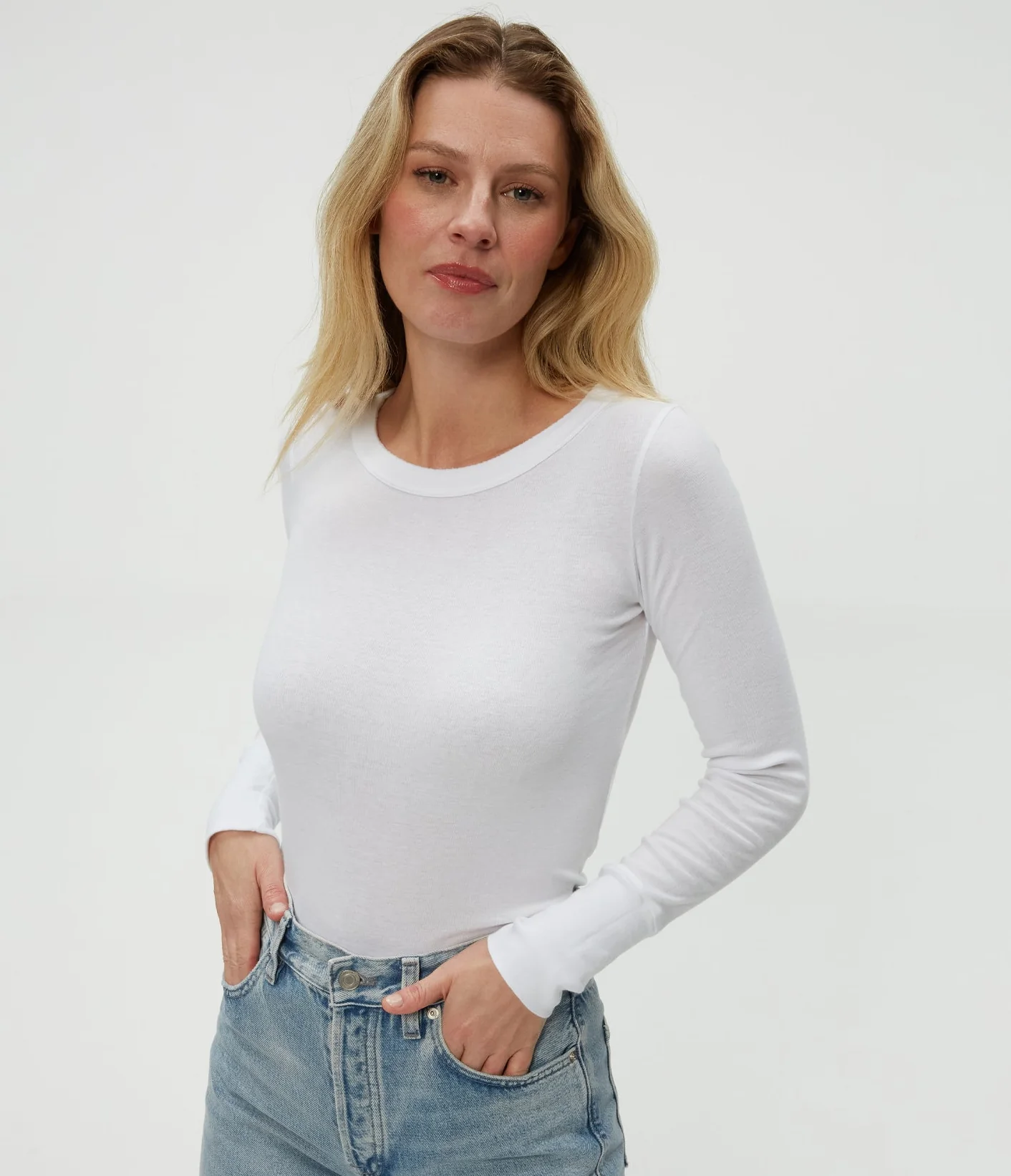 Legacy Supima Tee with Raw Edge - Image 5