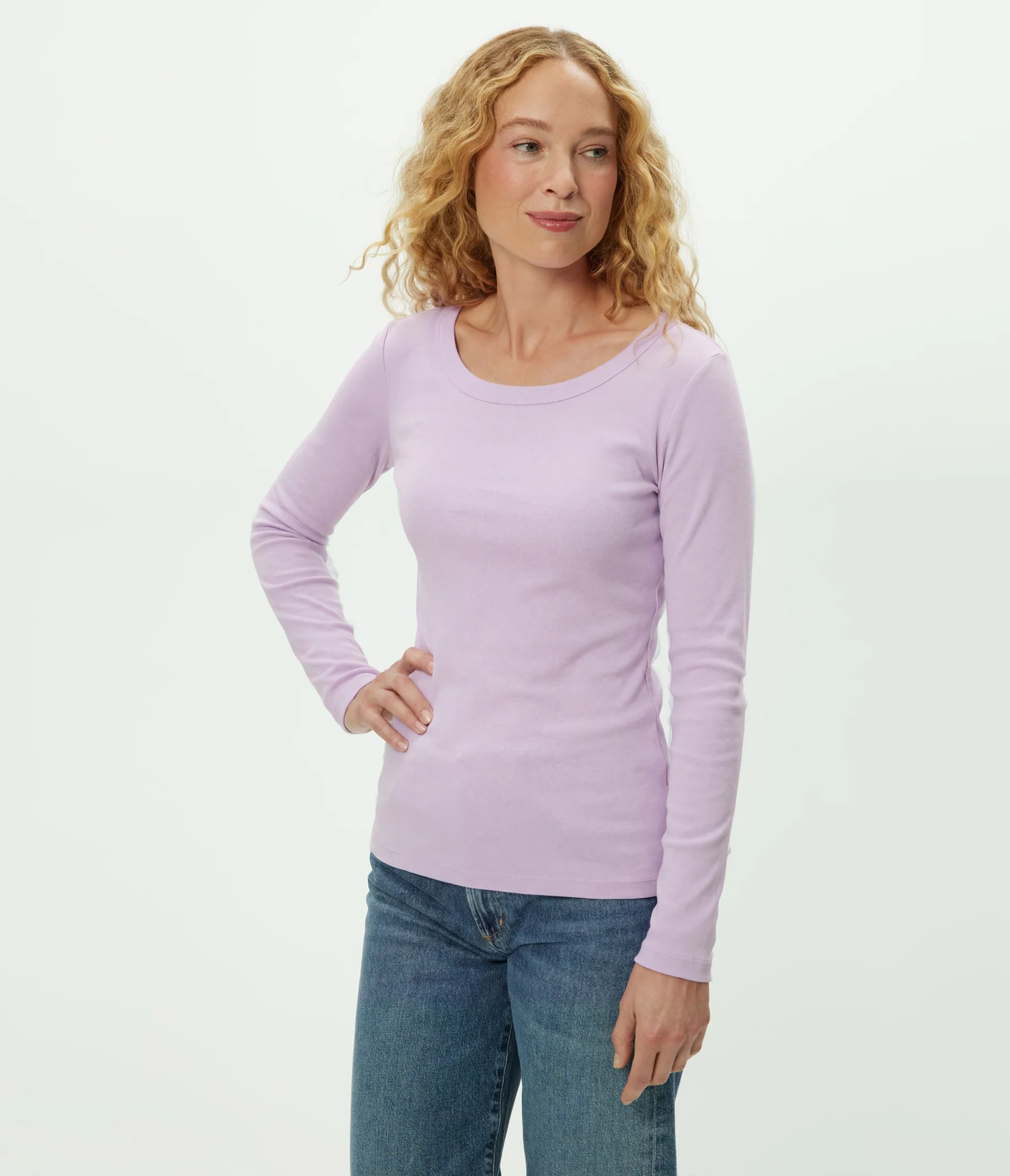 Legacy Supima Tee with Raw Edge - Image 51