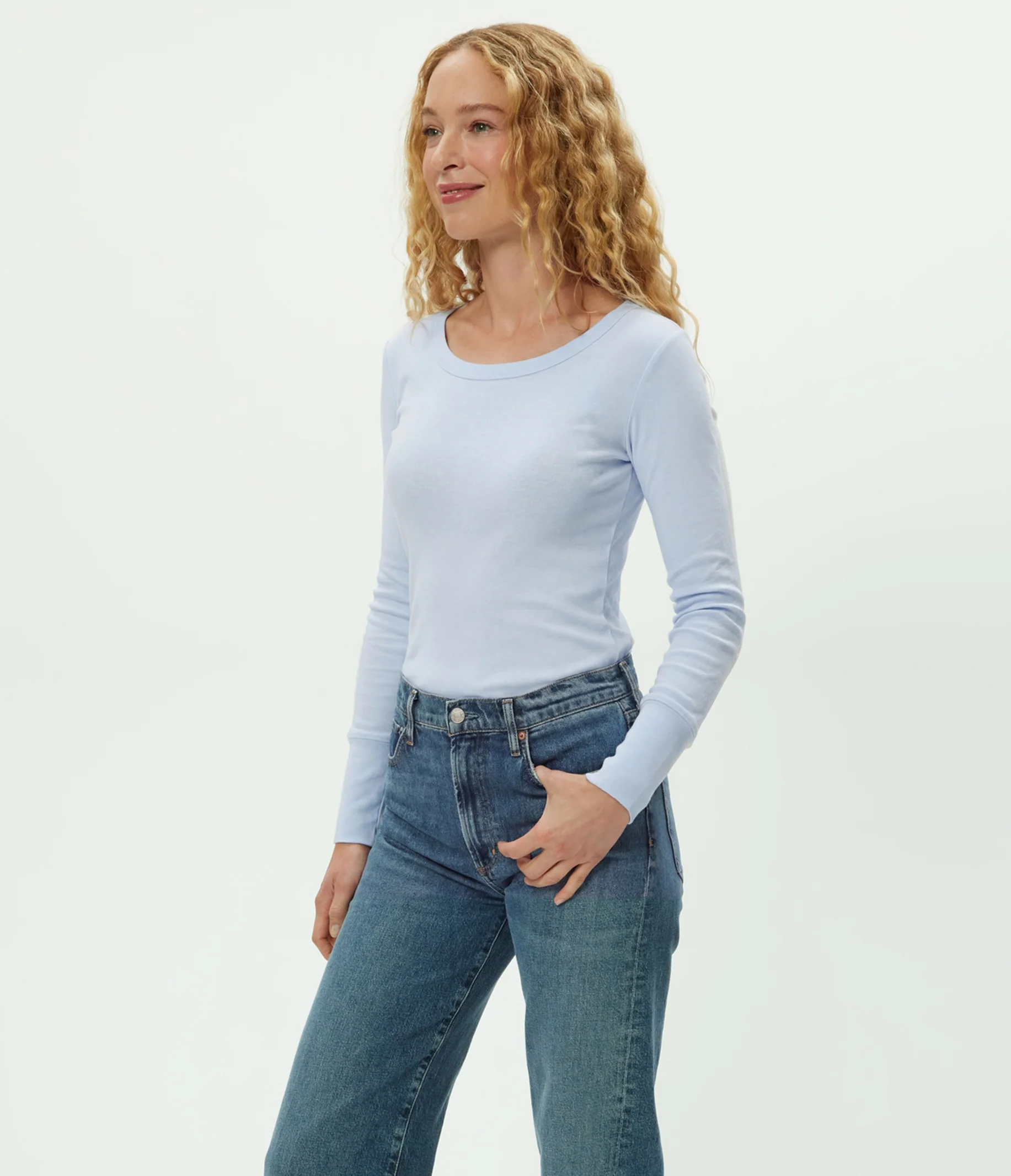 Legacy Supima Tee with Raw Edge - Image 55