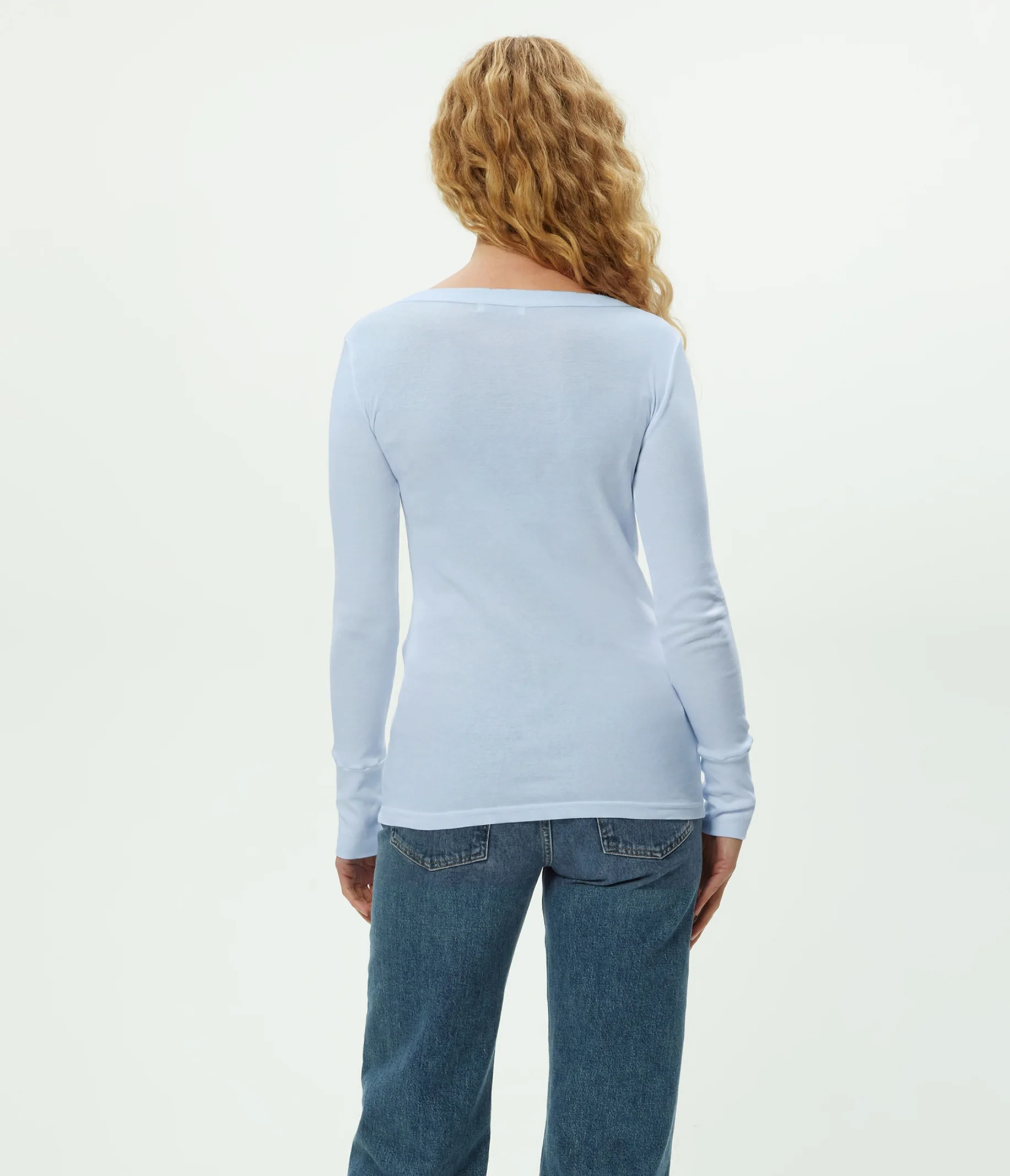 Legacy Supima Tee with Raw Edge - Image 56