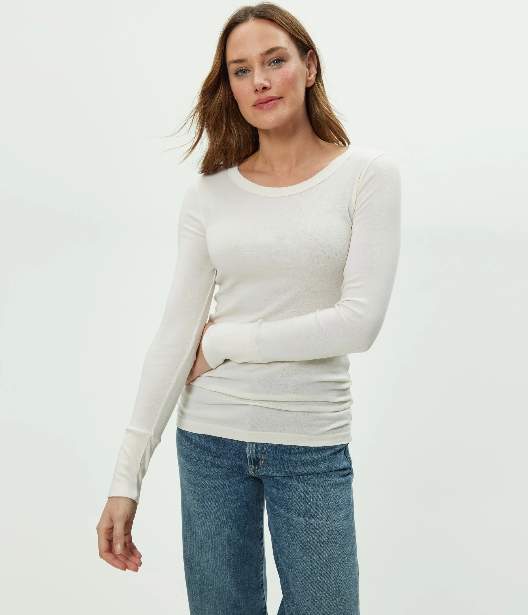 Legacy Supima Tee with Raw Edge - Image 57