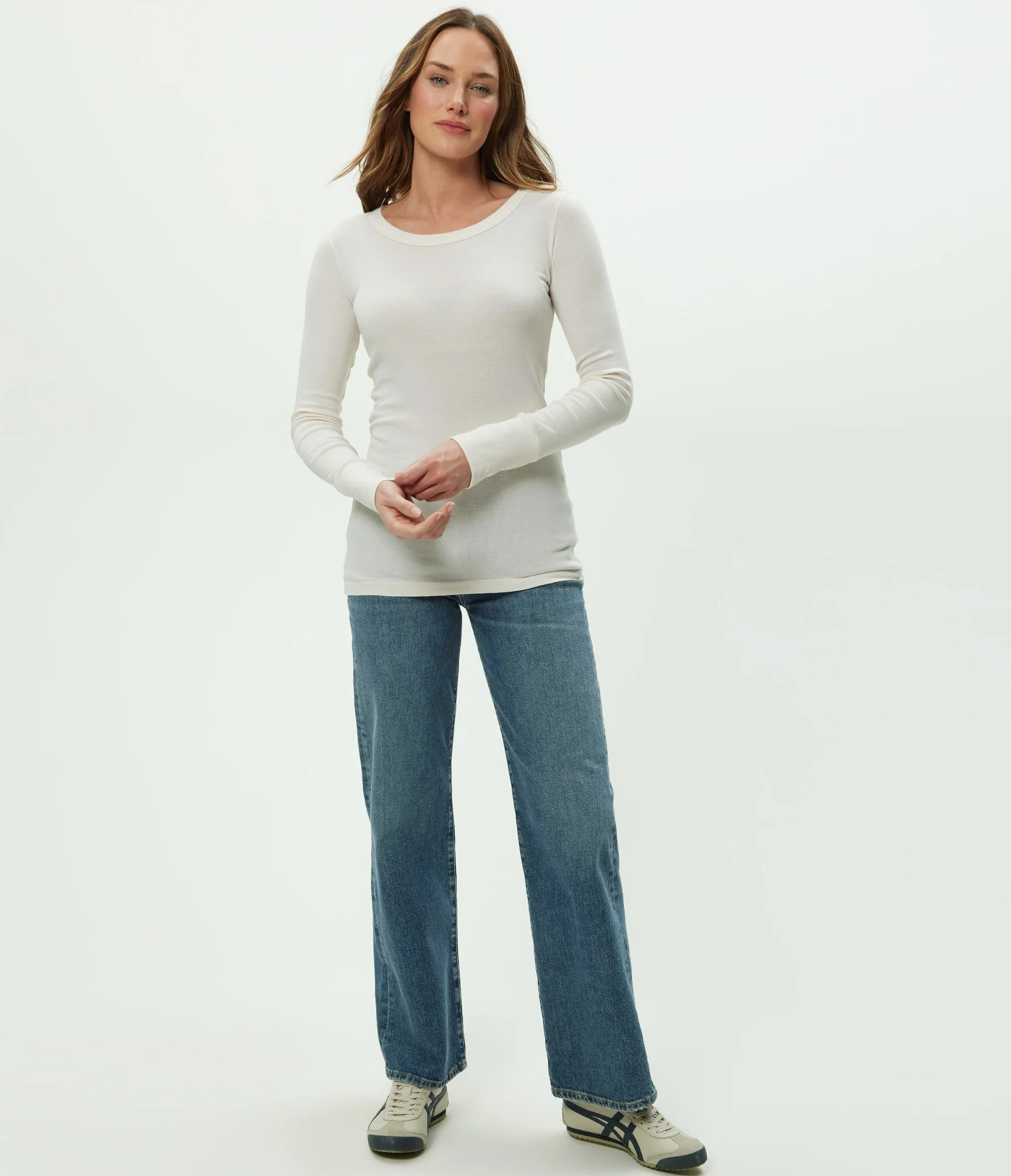 Legacy Supima Tee with Raw Edge - Image 58