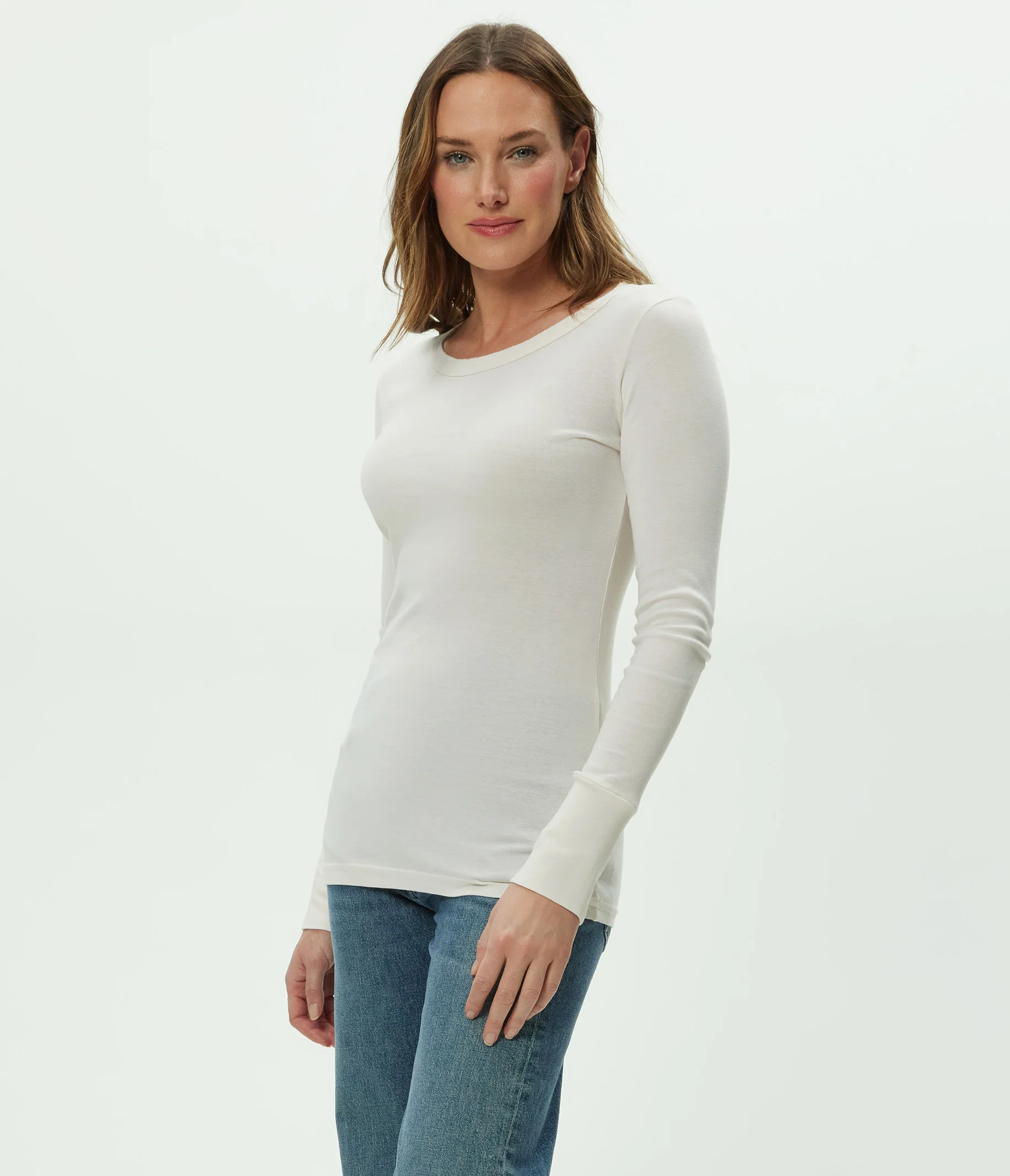 Legacy Supima Tee with Raw Edge - Image 59