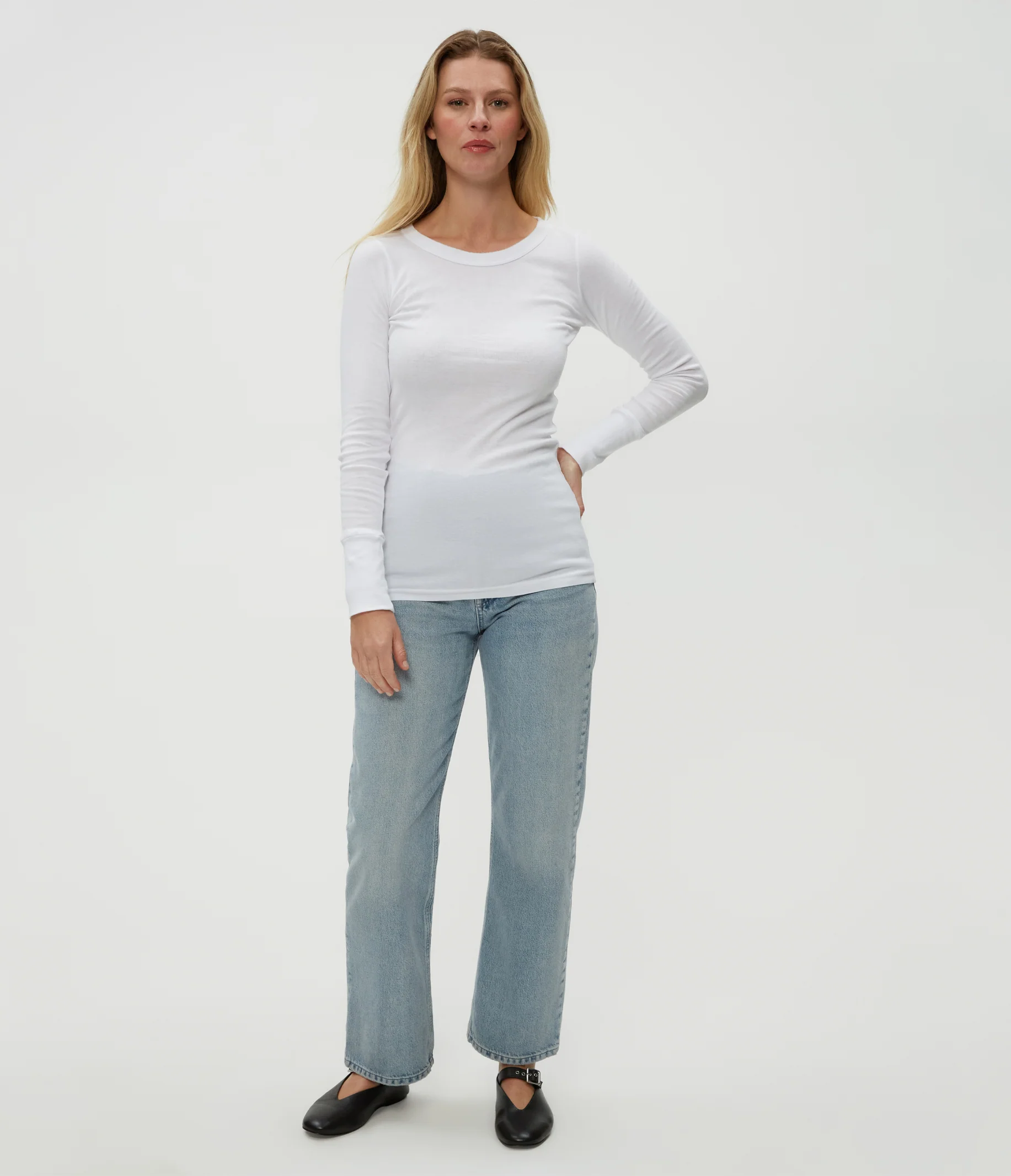 Legacy Supima Tee with Raw Edge - Image 6