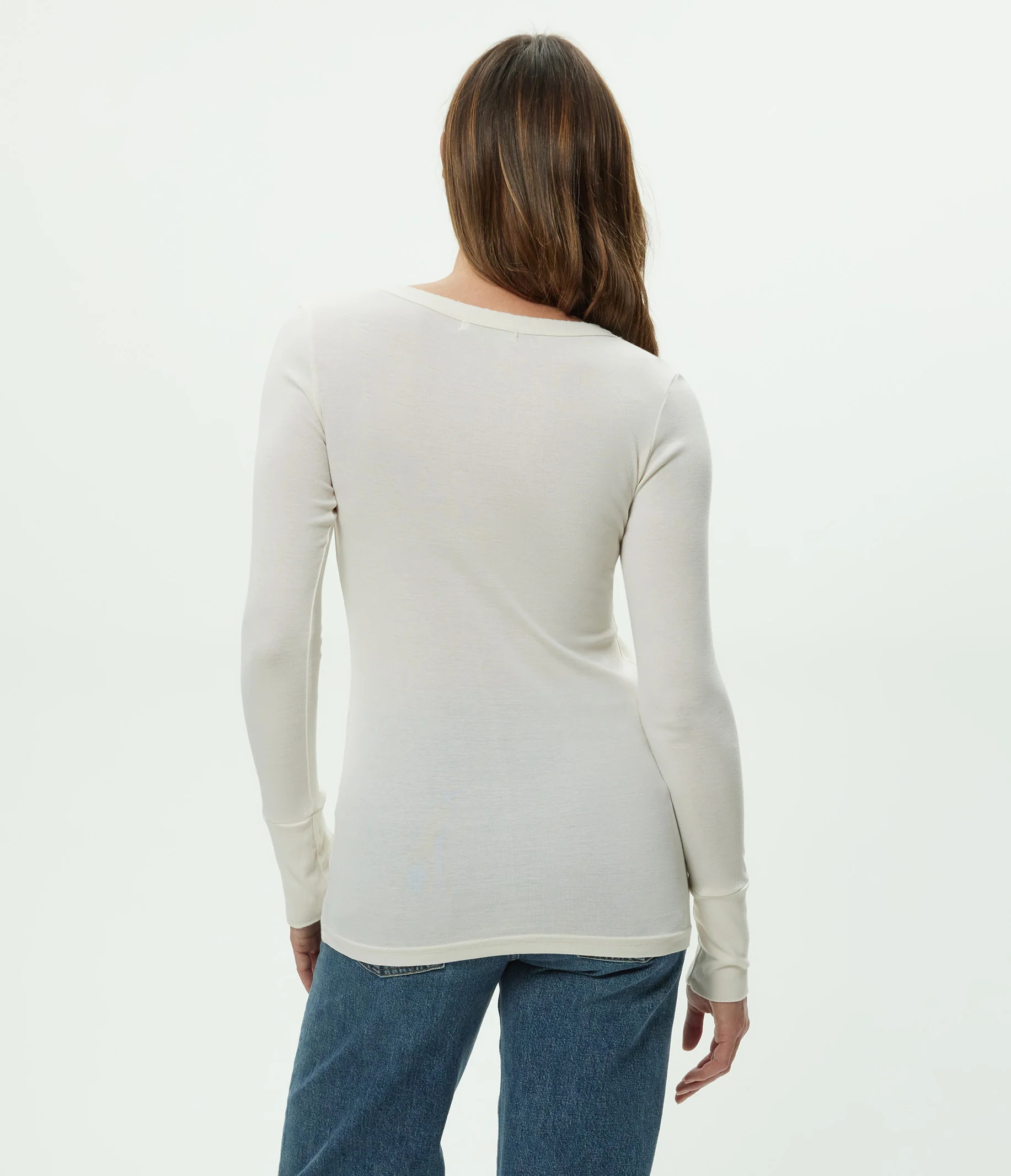 Legacy Supima Tee with Raw Edge - Image 60