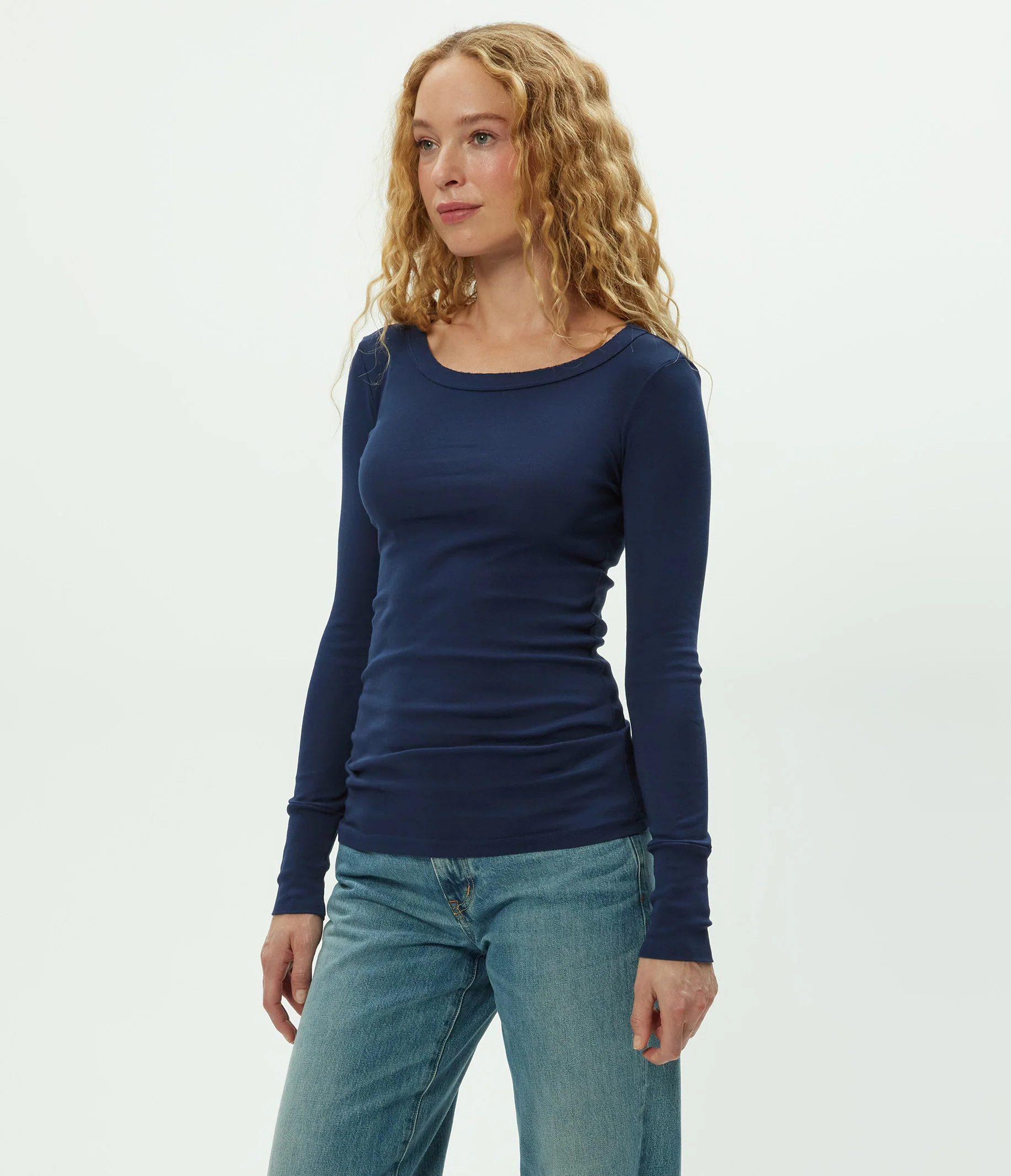 Legacy Supima Tee with Raw Edge - Image 63