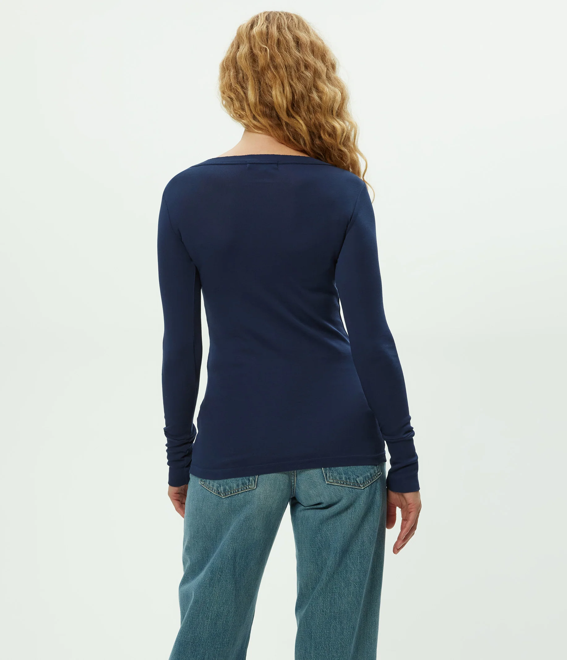 Legacy Supima Tee with Raw Edge - Image 64