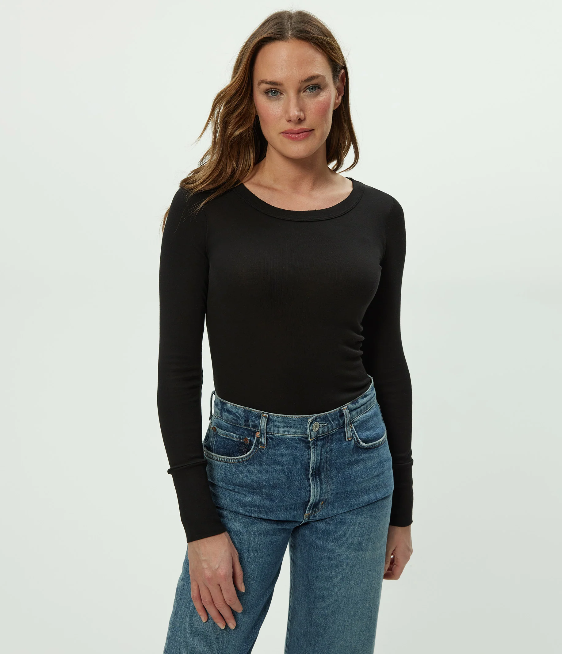 Legacy Supima Tee with Raw Edge - Image 65